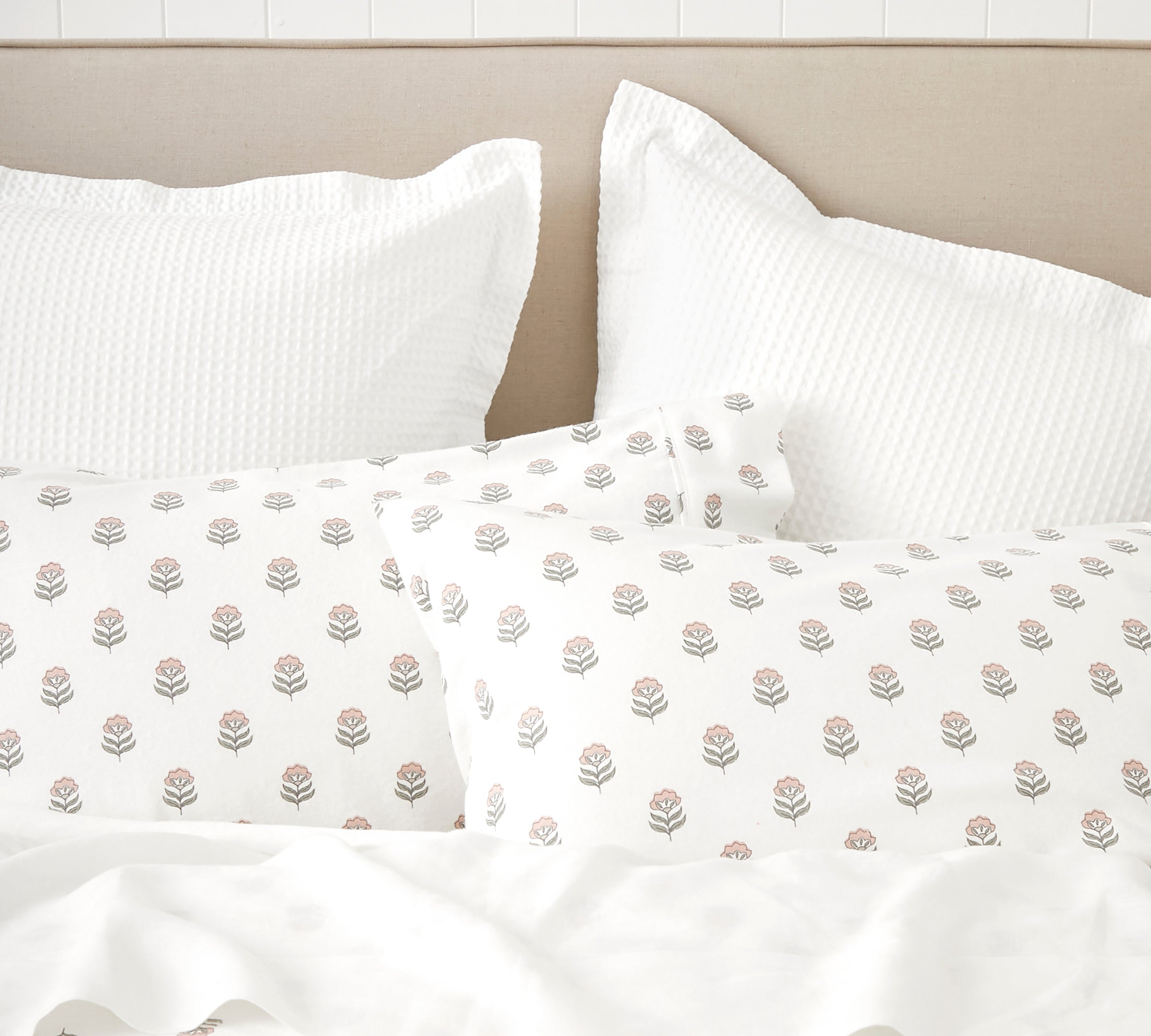 Cardrona Flannel Duvet Cover Set | Floral-2