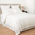 Cardrona Flannel Duvet Cover Set | Floral-3