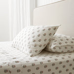Cardrona Flannel Sheet Set | Floral-1