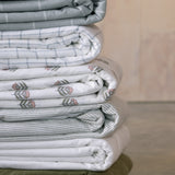 Cardrona Flannel Sheet Set | Floral-2