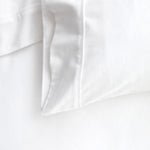 Cardrona Flannel Sheet Set | White-3