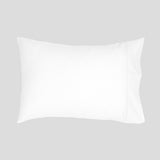 Cardrona Flannel Standard Pillowcase Set | White-1