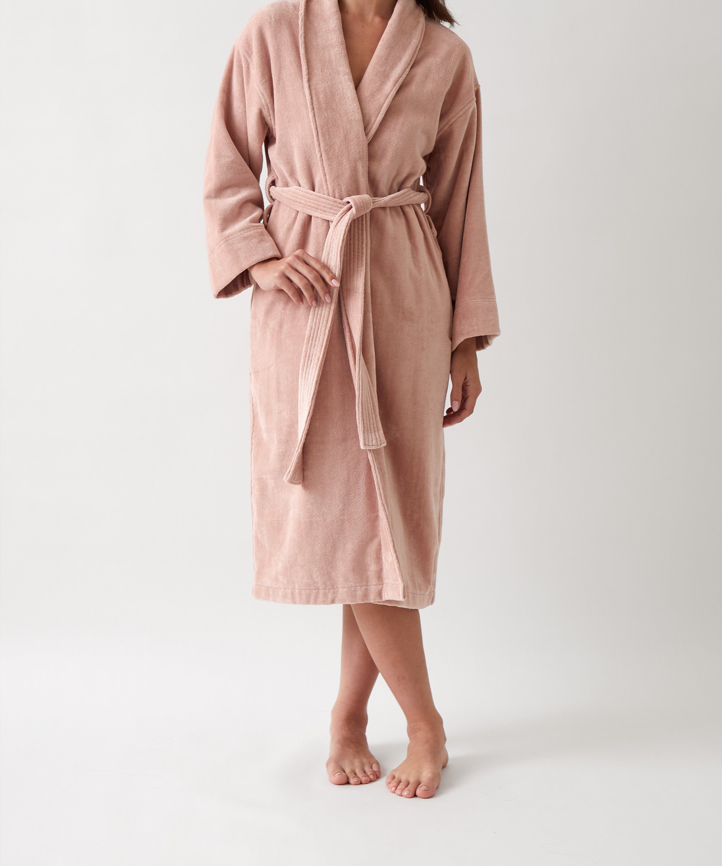 Carter Robe | Blush-1