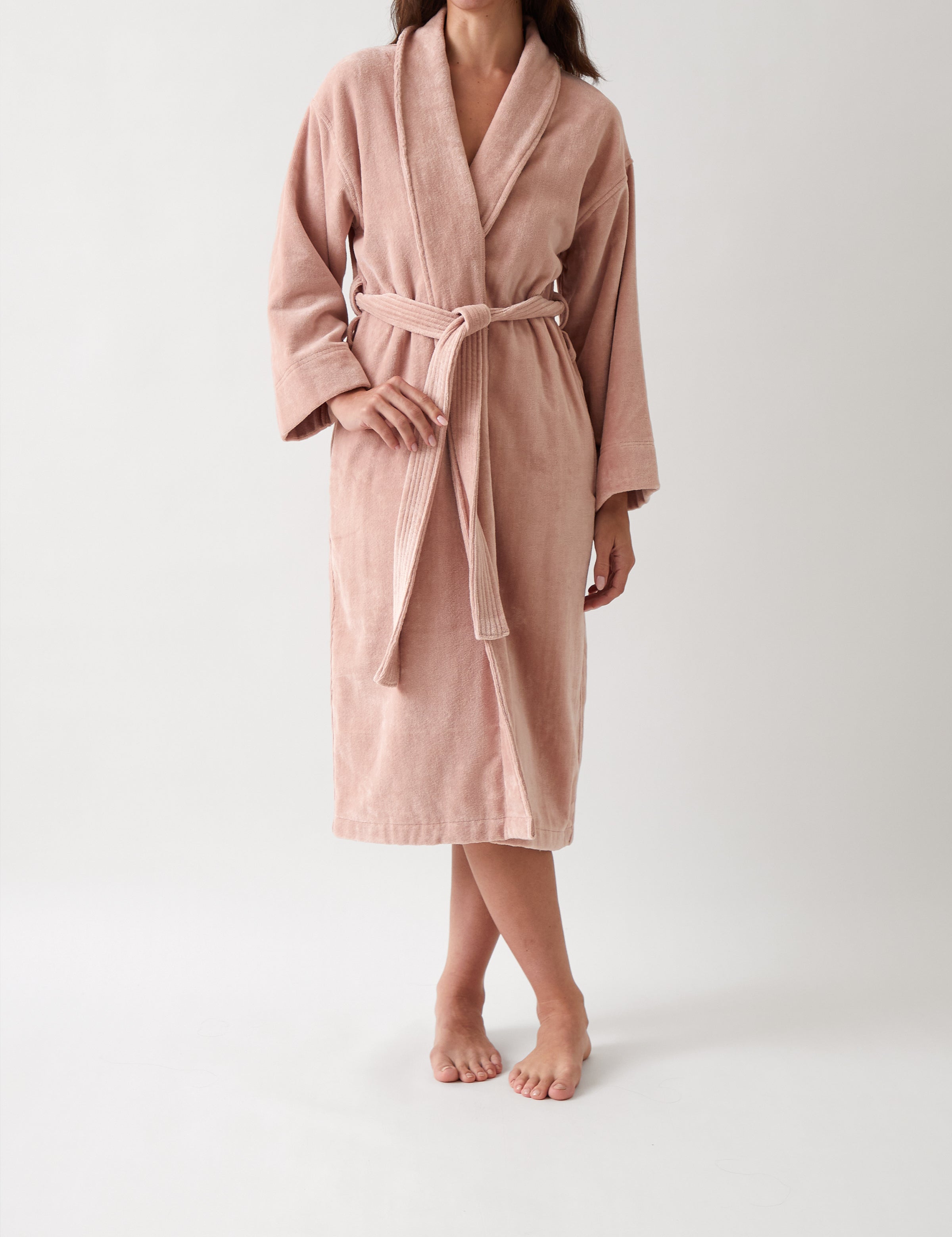 Carter Robe | Blush-1