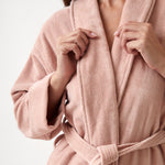 Carter Robe | Blush-2