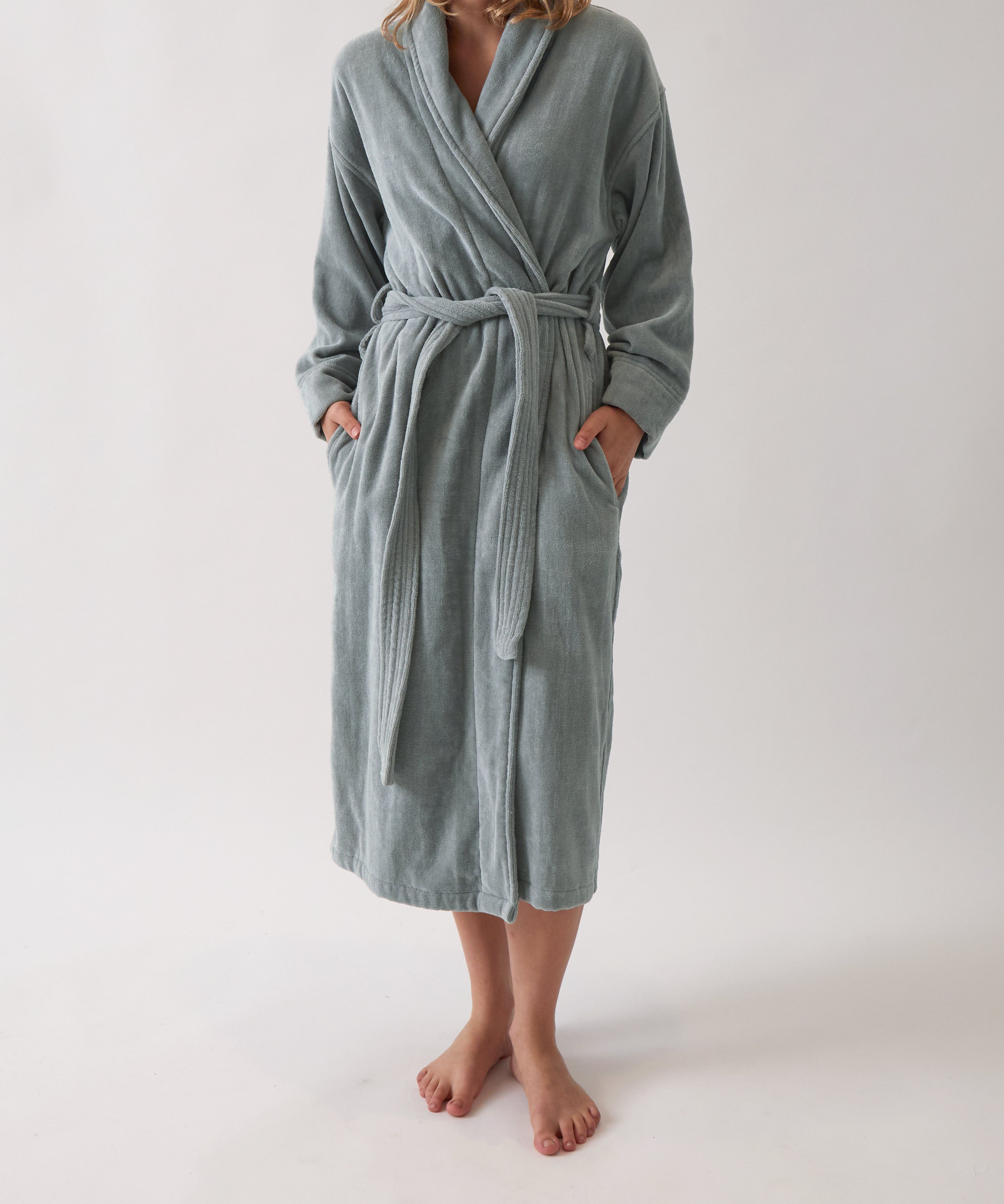 Carter Robe | French Blue-1