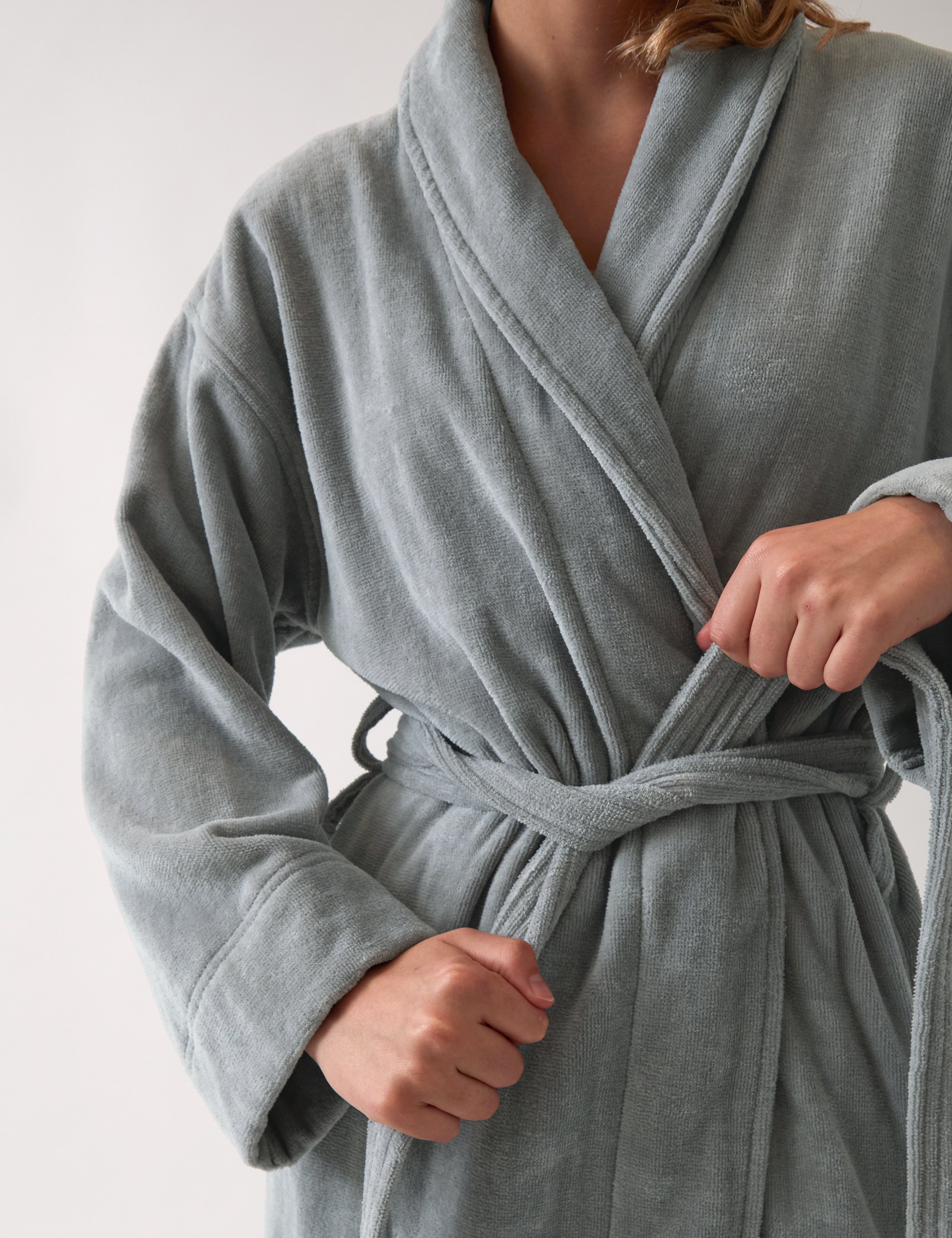 Toilet Robe Shop Bathroom Robes - Wallace Cotton