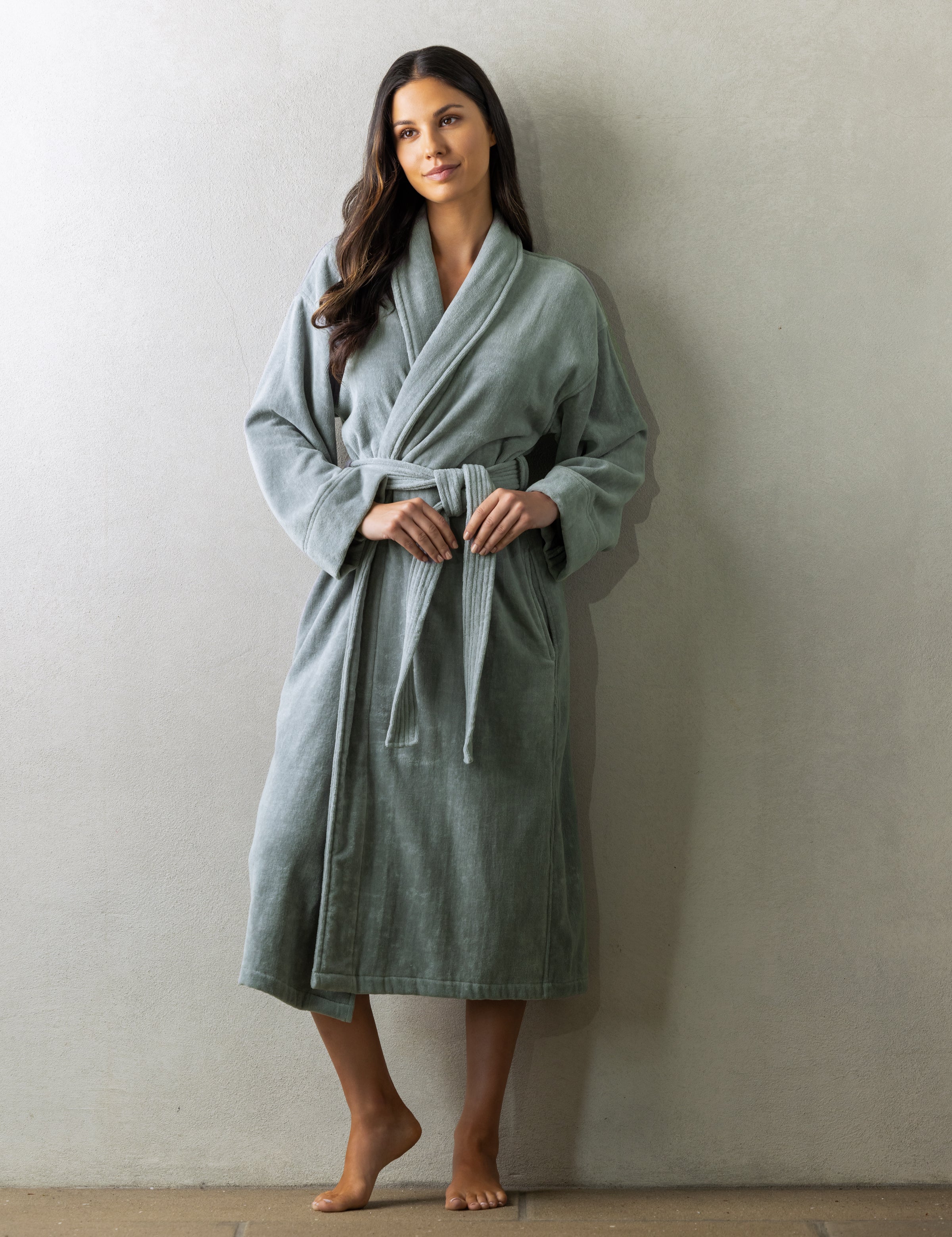 Carter Robe | French Blue-3