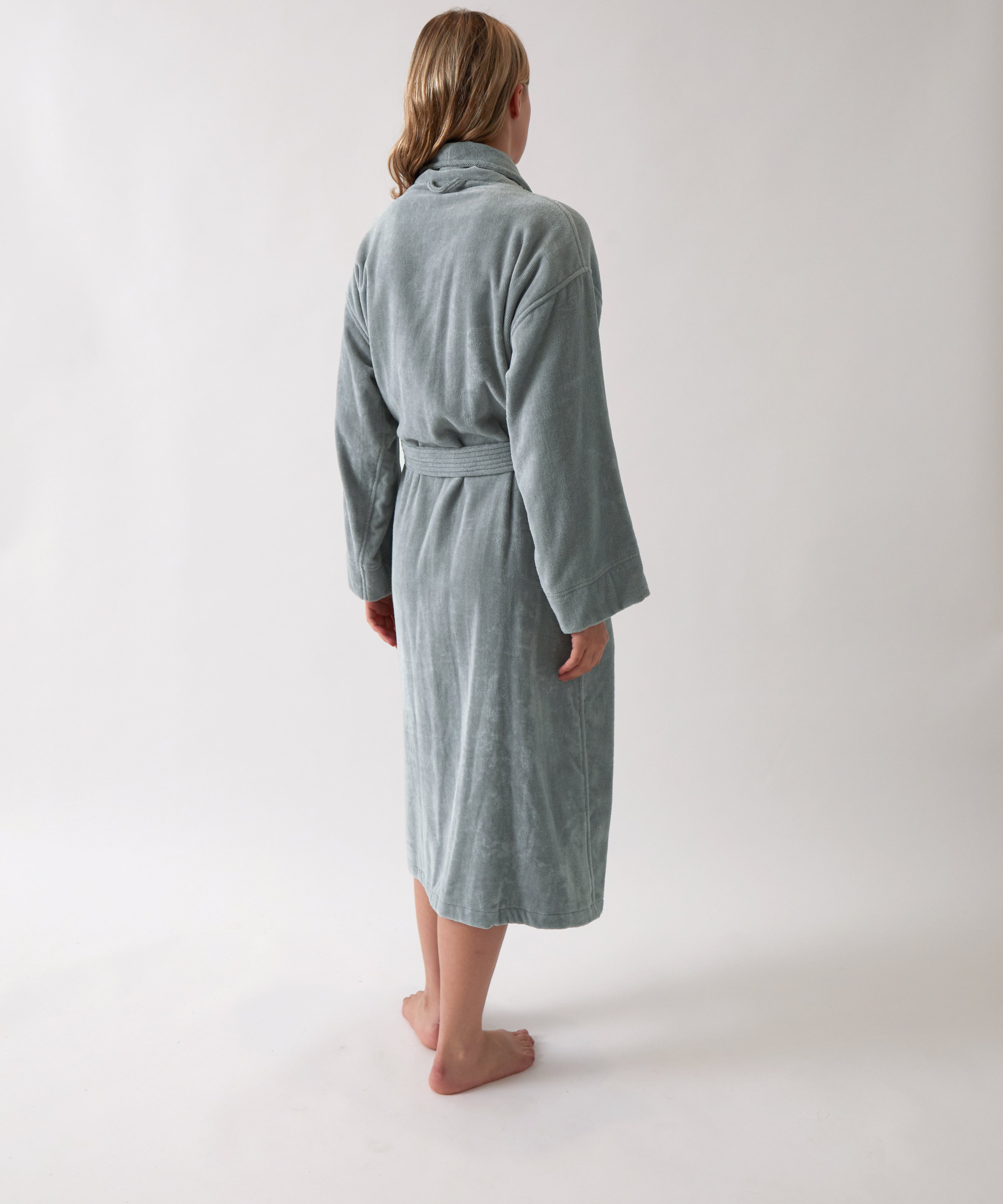 Carter Robe | French Blue-4