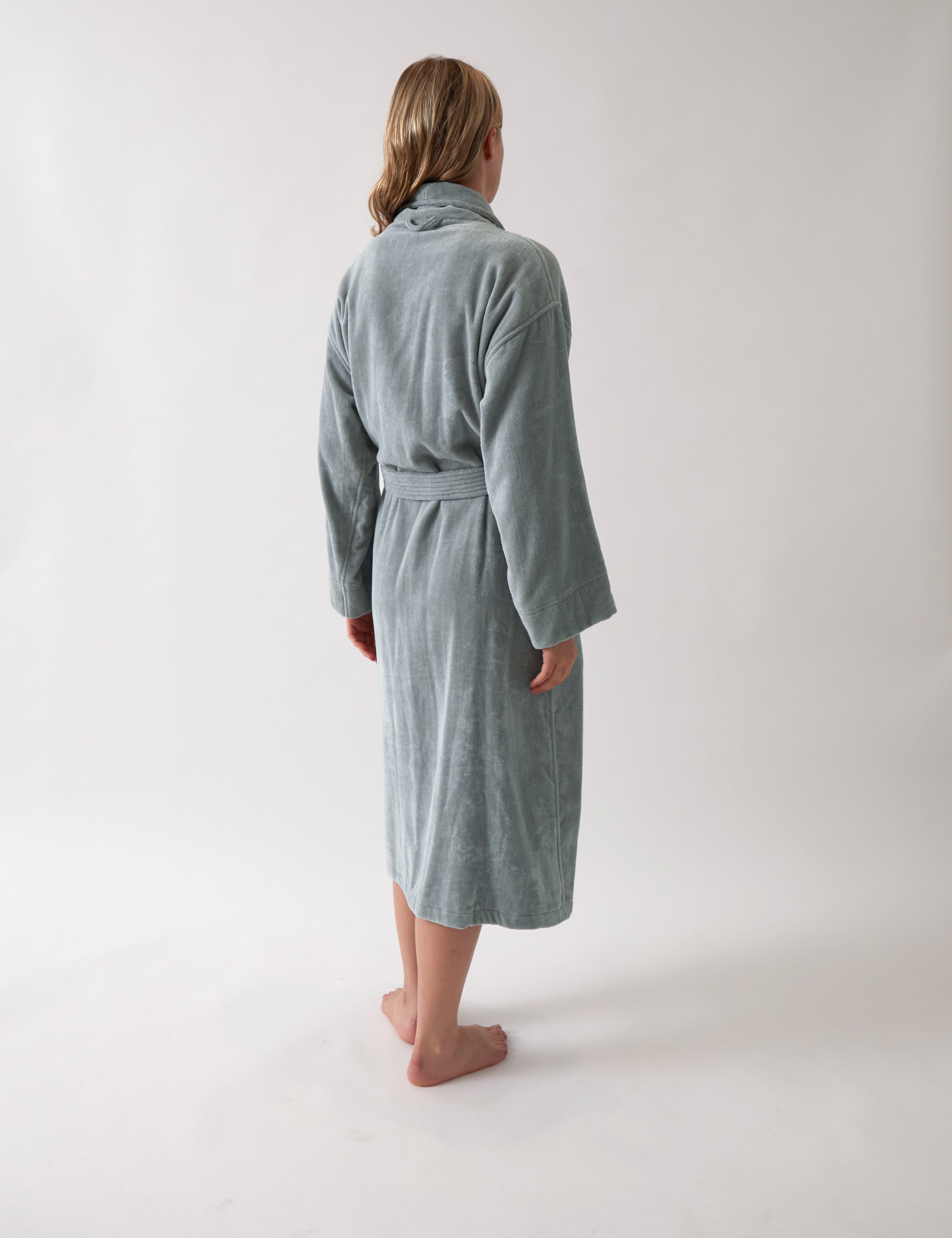 Carter Robe | French Blue-4