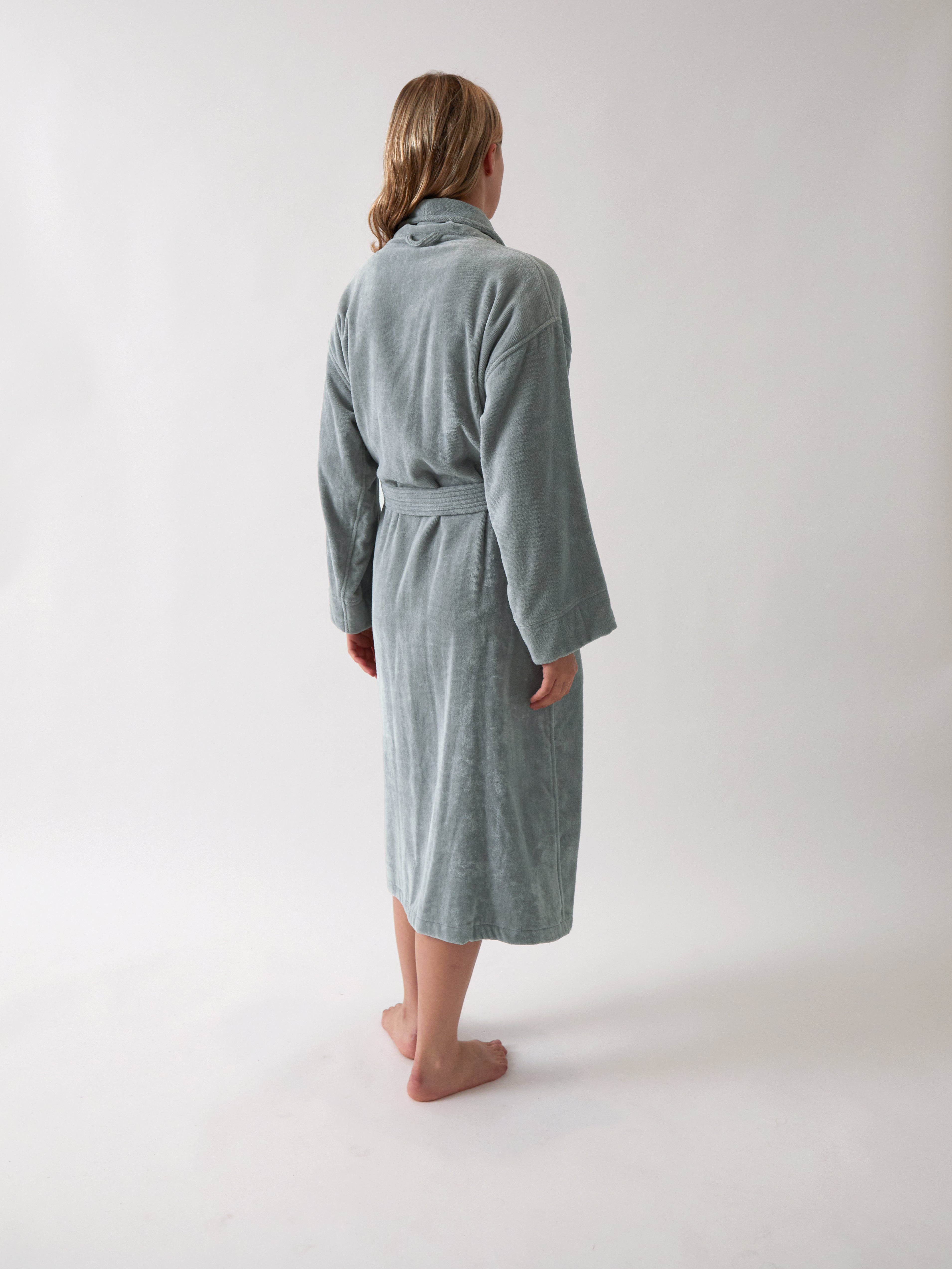 Carter Robe | French Blue-4