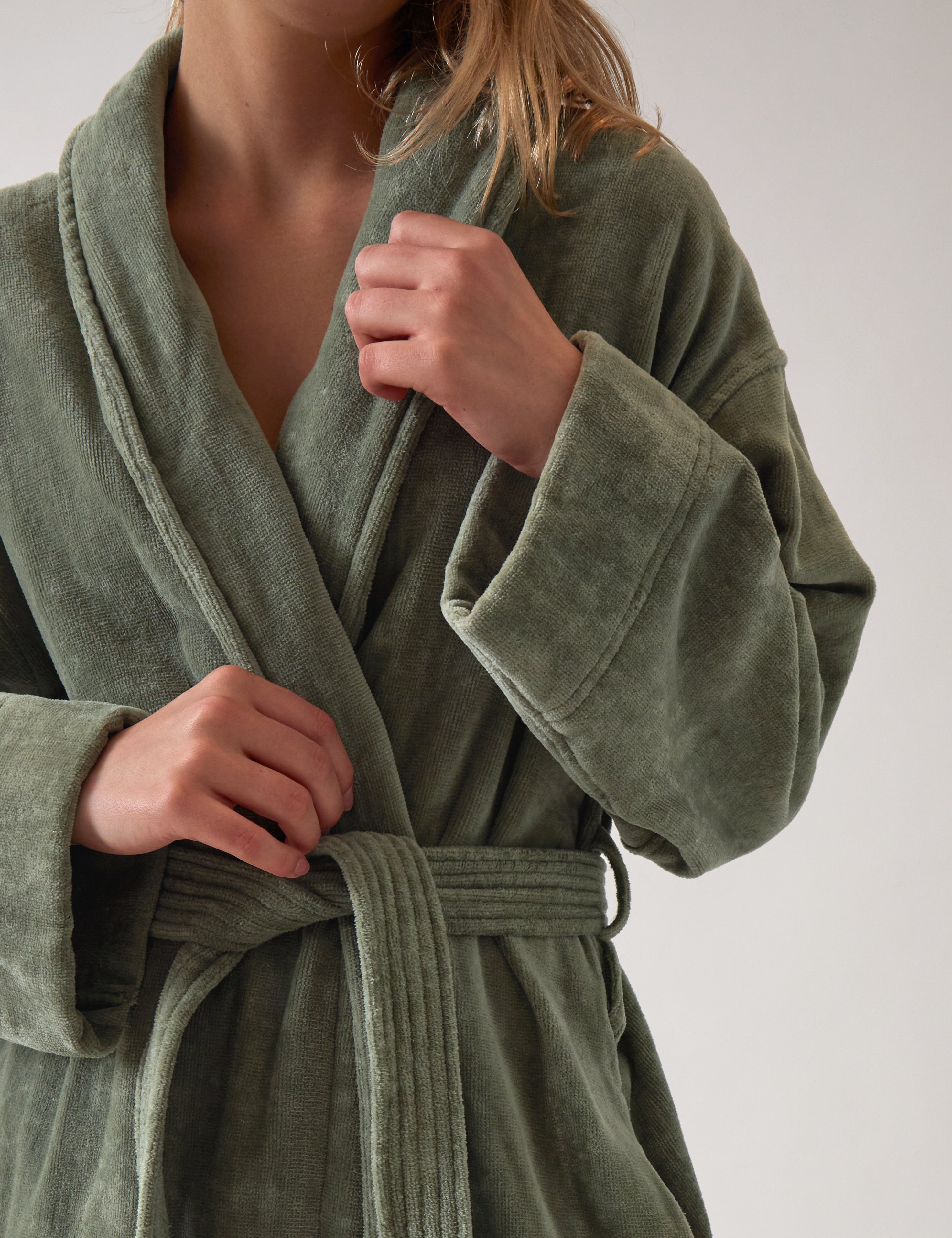 Shop Bathroom Robes - Wallace Cotton Shop Bathroom Robes - Wallace Cotton