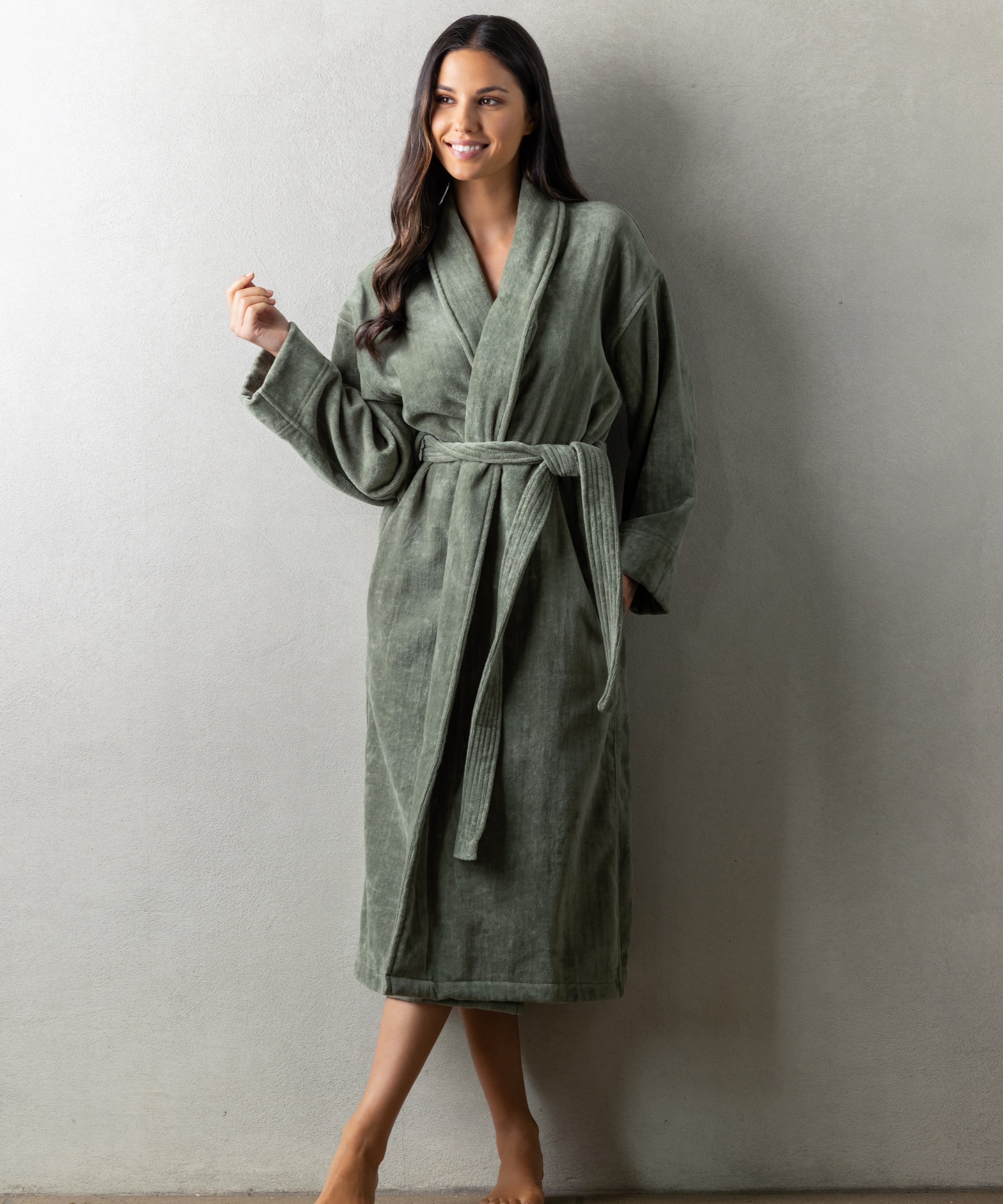 Carter Robe | Sage-3