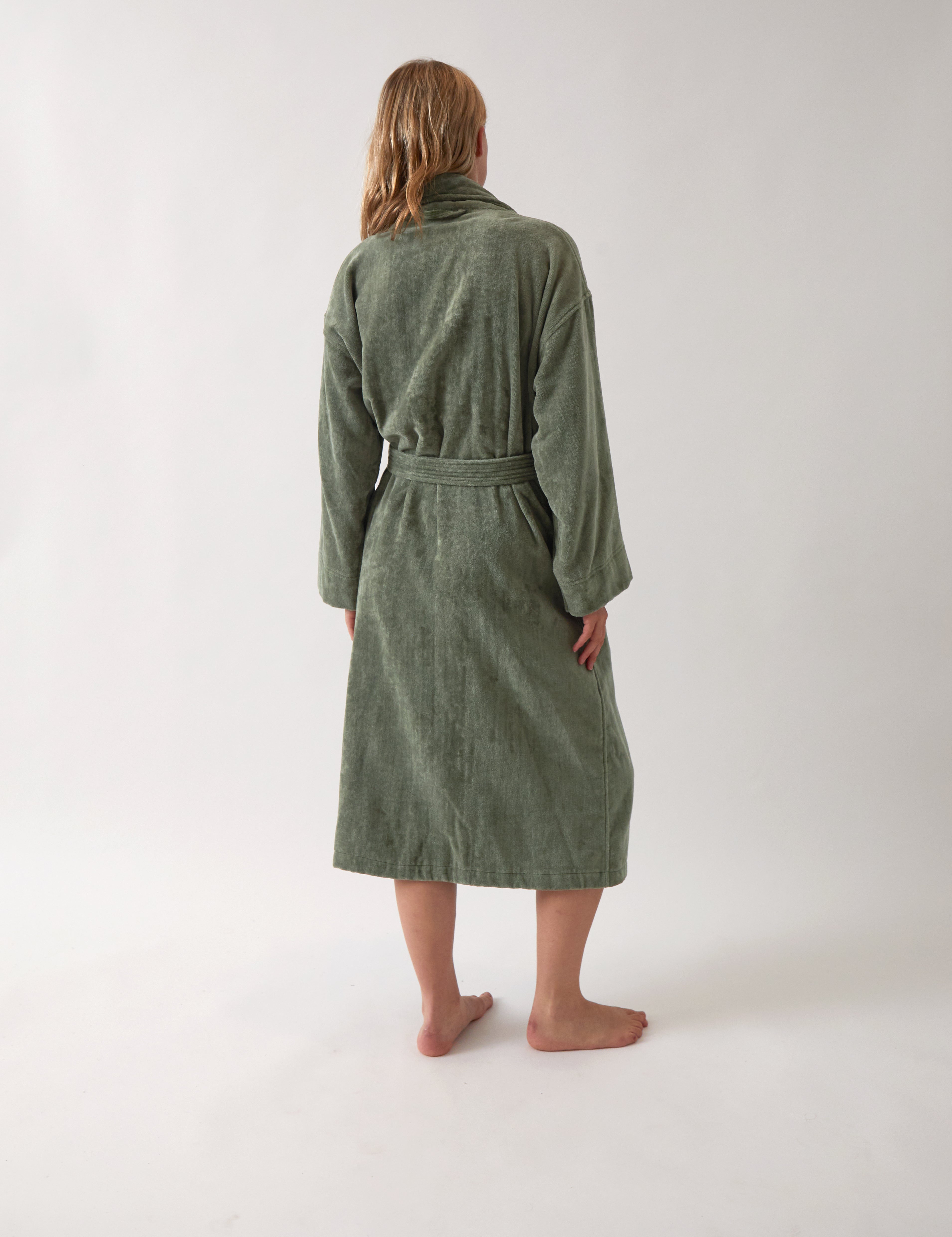 Carter Robe | Sage-4