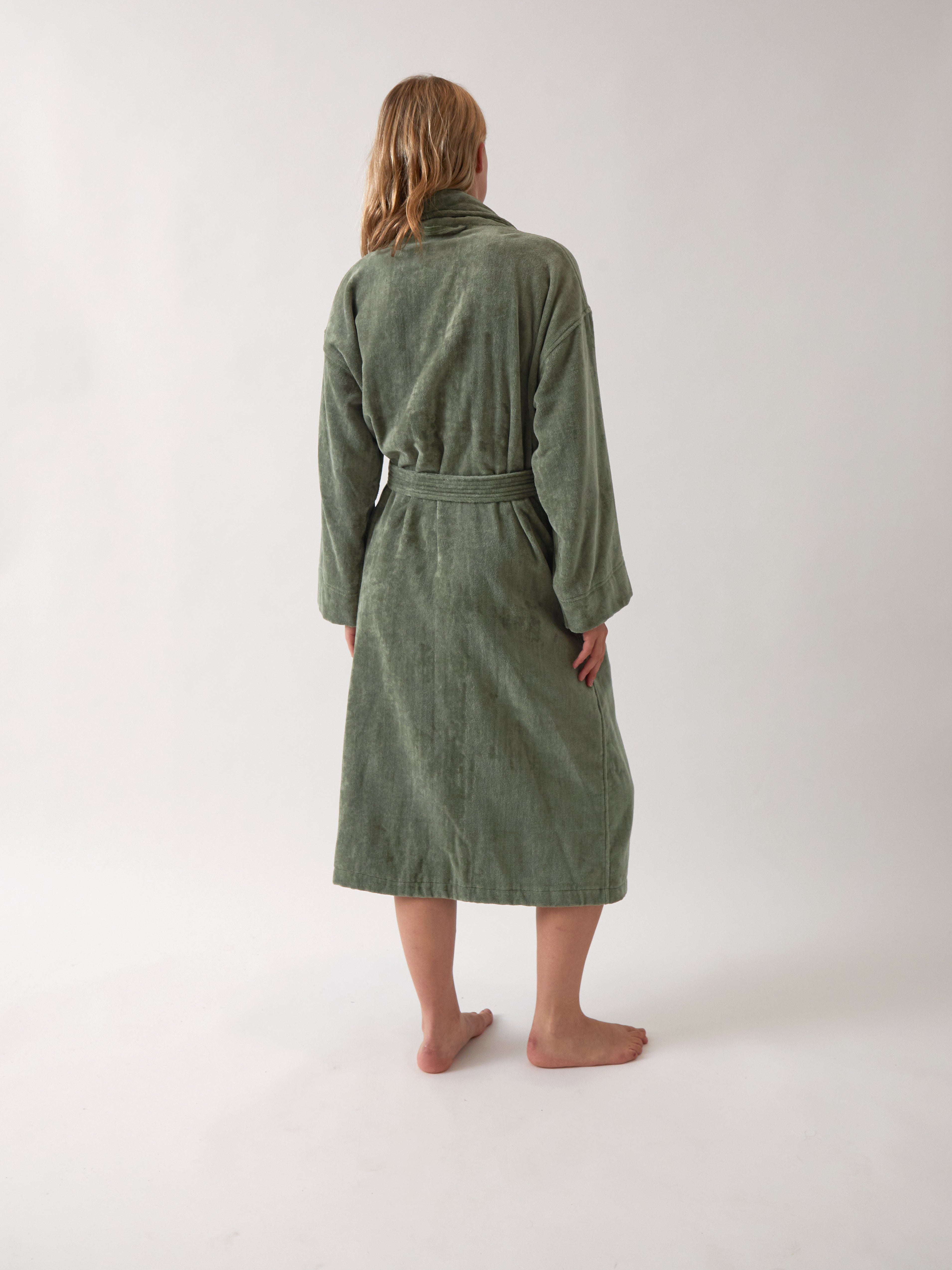 Carter Robe | Sage-4