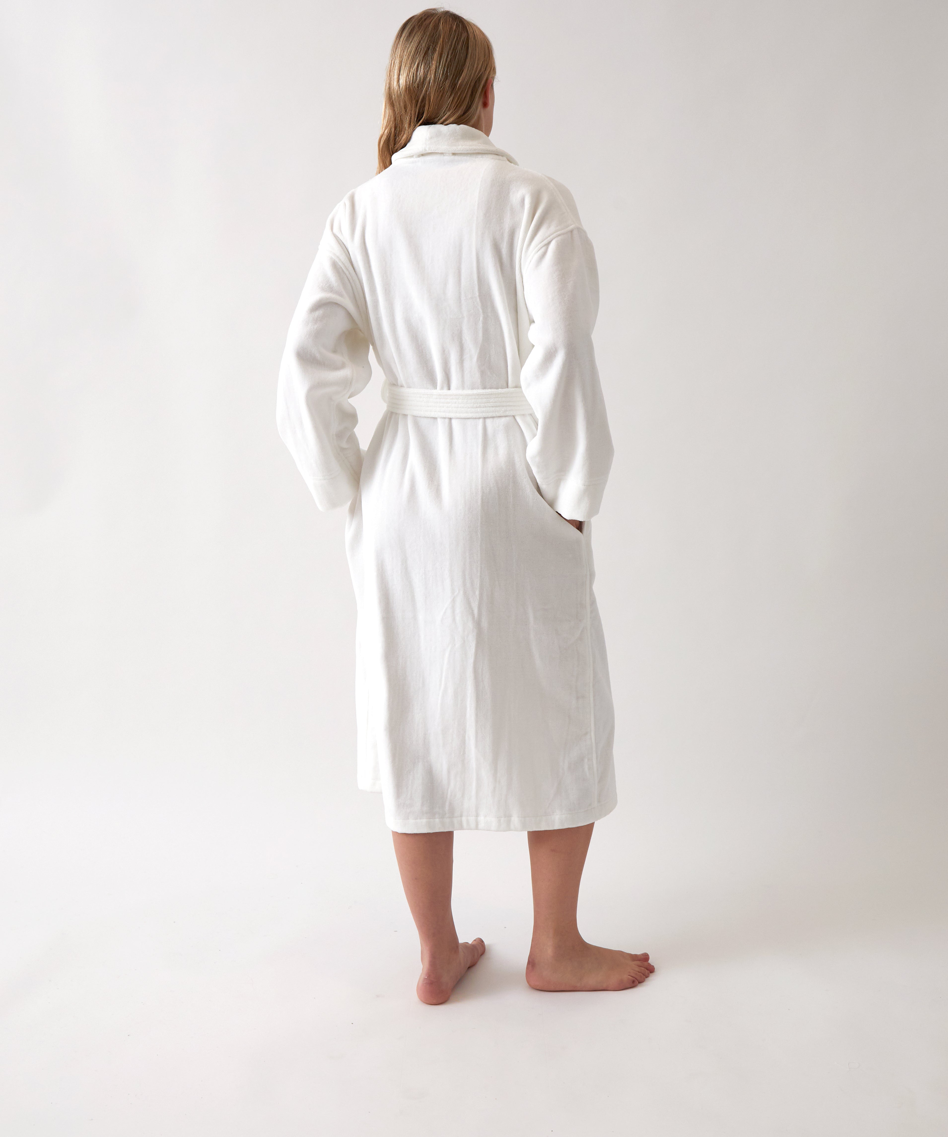 Carter Robe | White-4