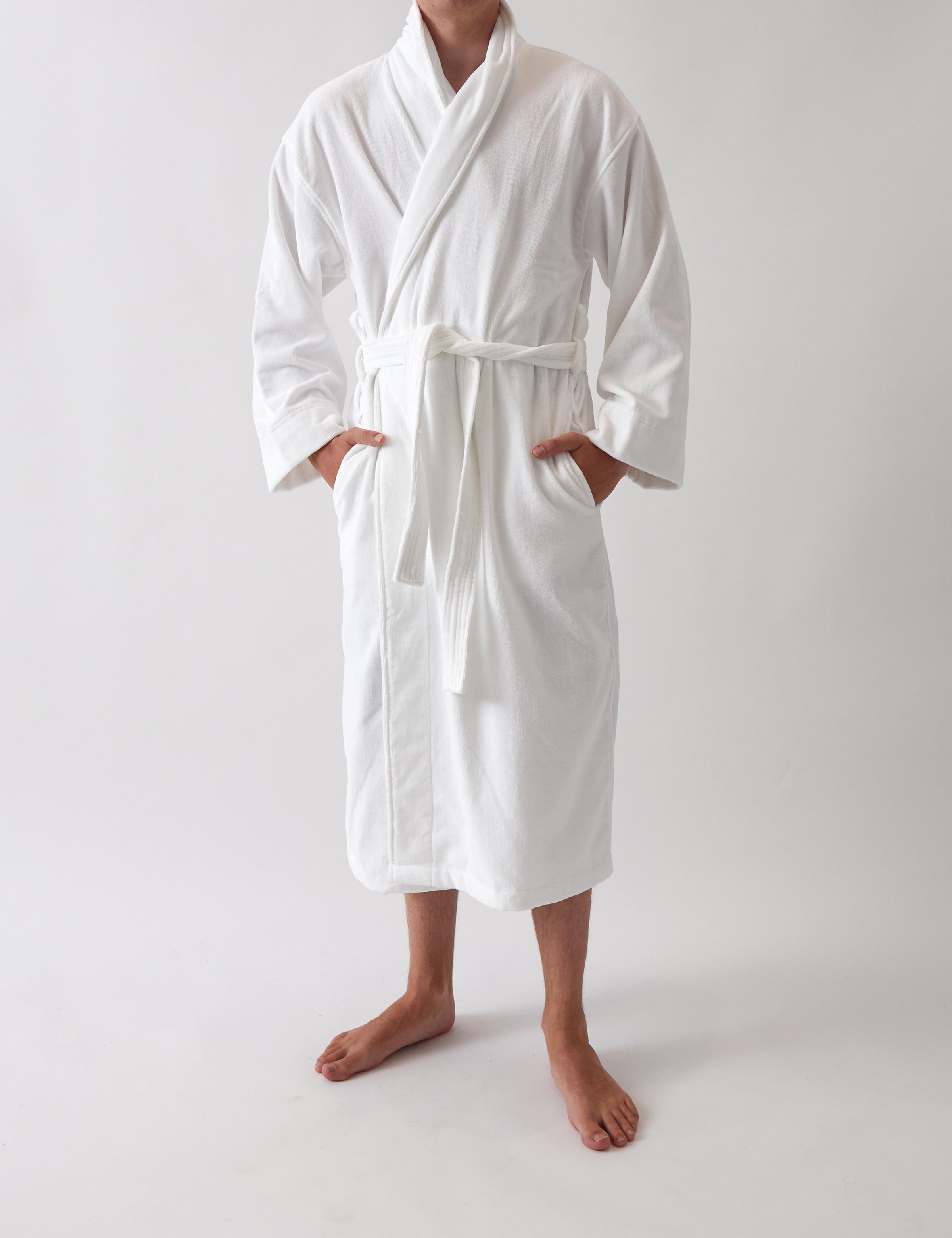 Carter Robe | White-5