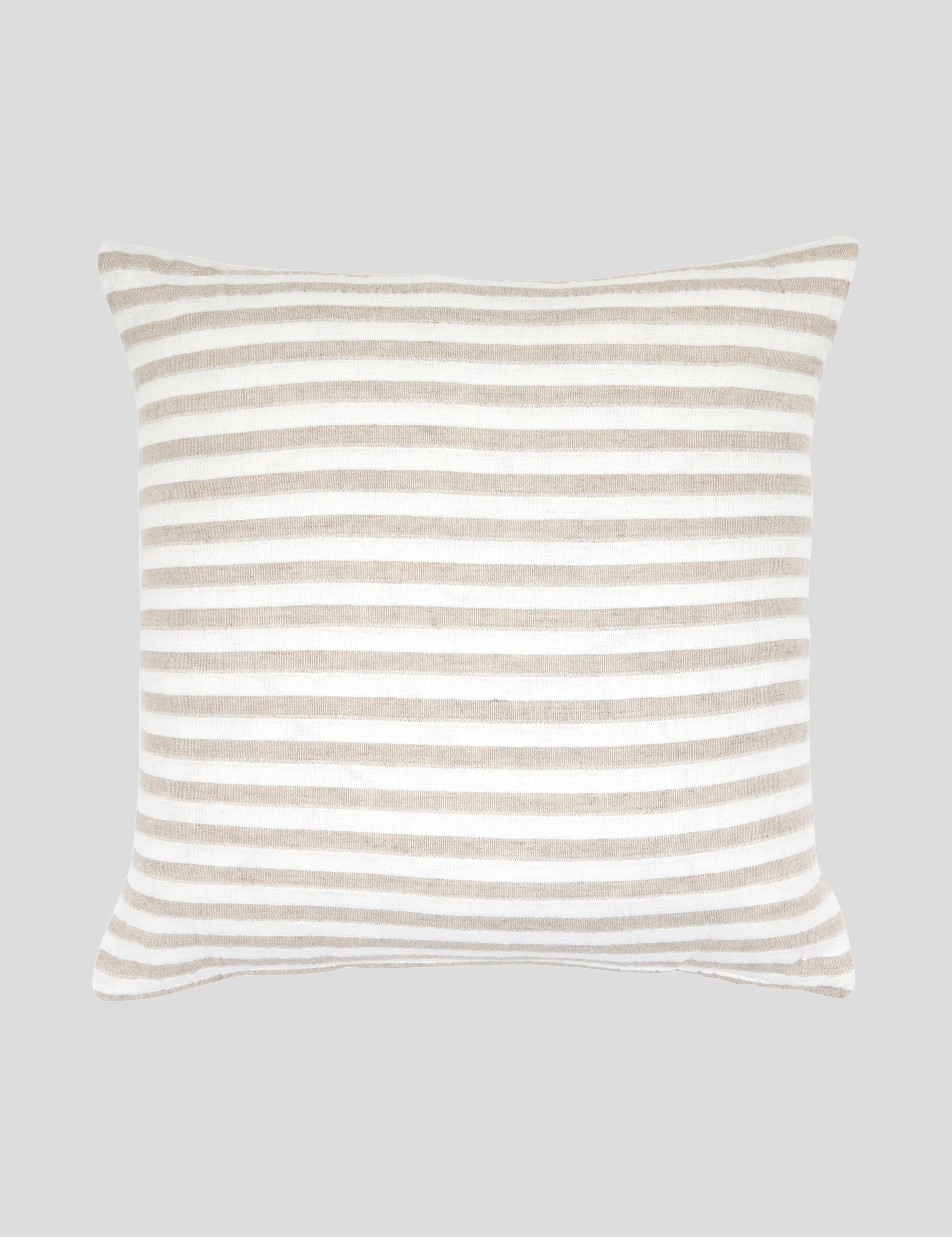 Casa Large Square Cushion Cover | Natural White-1