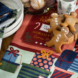 Christmas Magic Tea Towel Set 3 | Multi-2