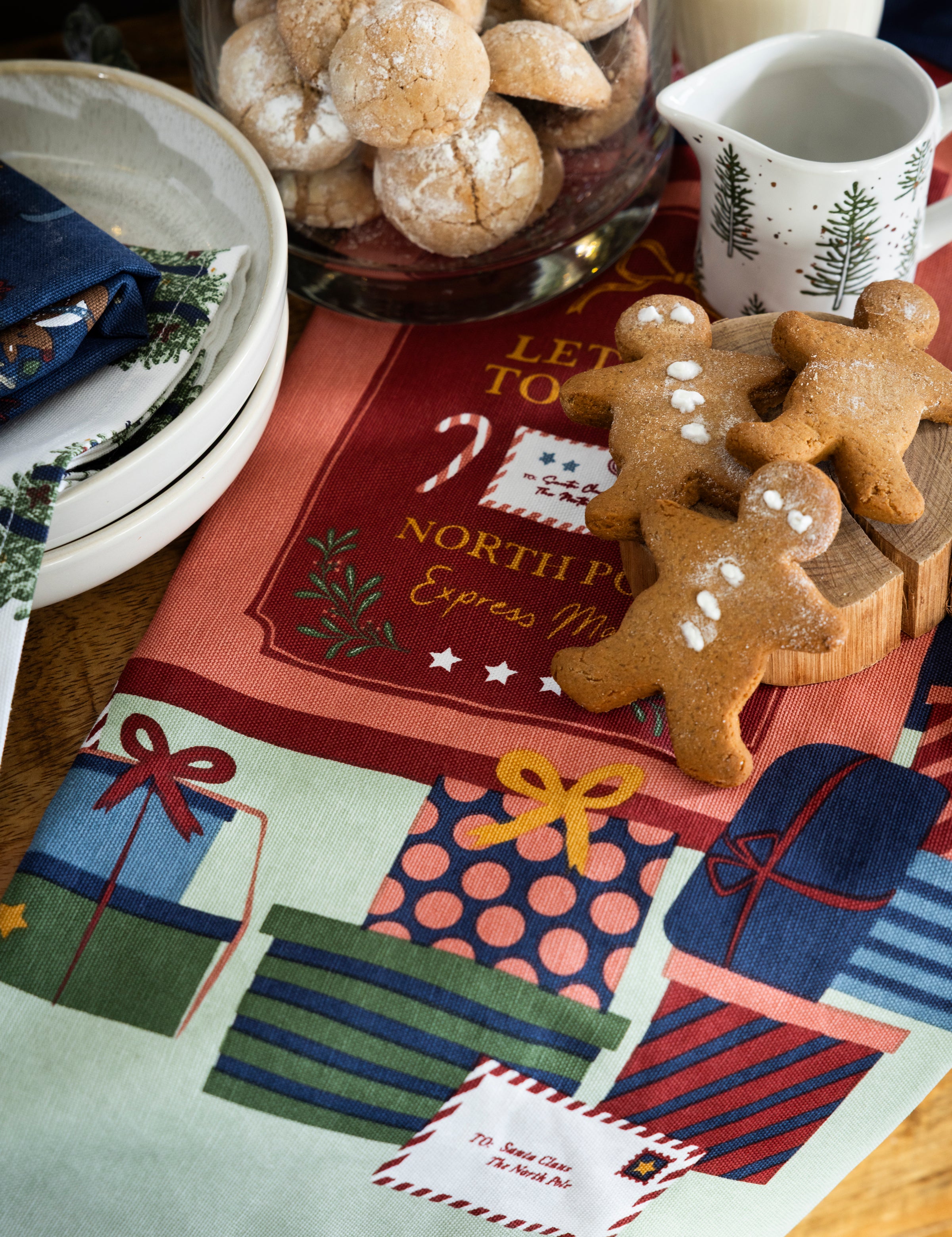 Christmas Magic Tea Towel Set 3 | Multi-2