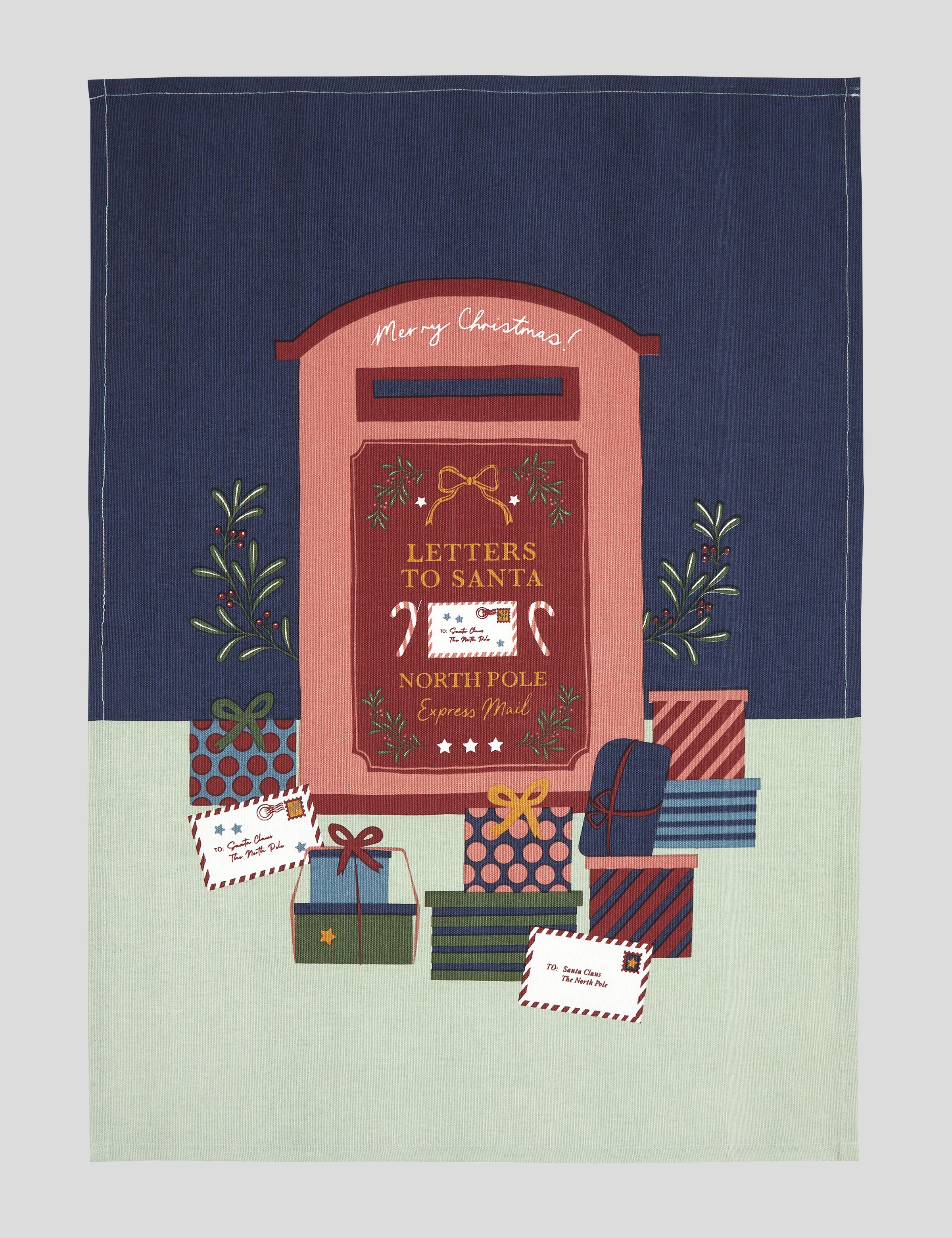 Christmas Magic Tea Towel Set 3 | Multi-3