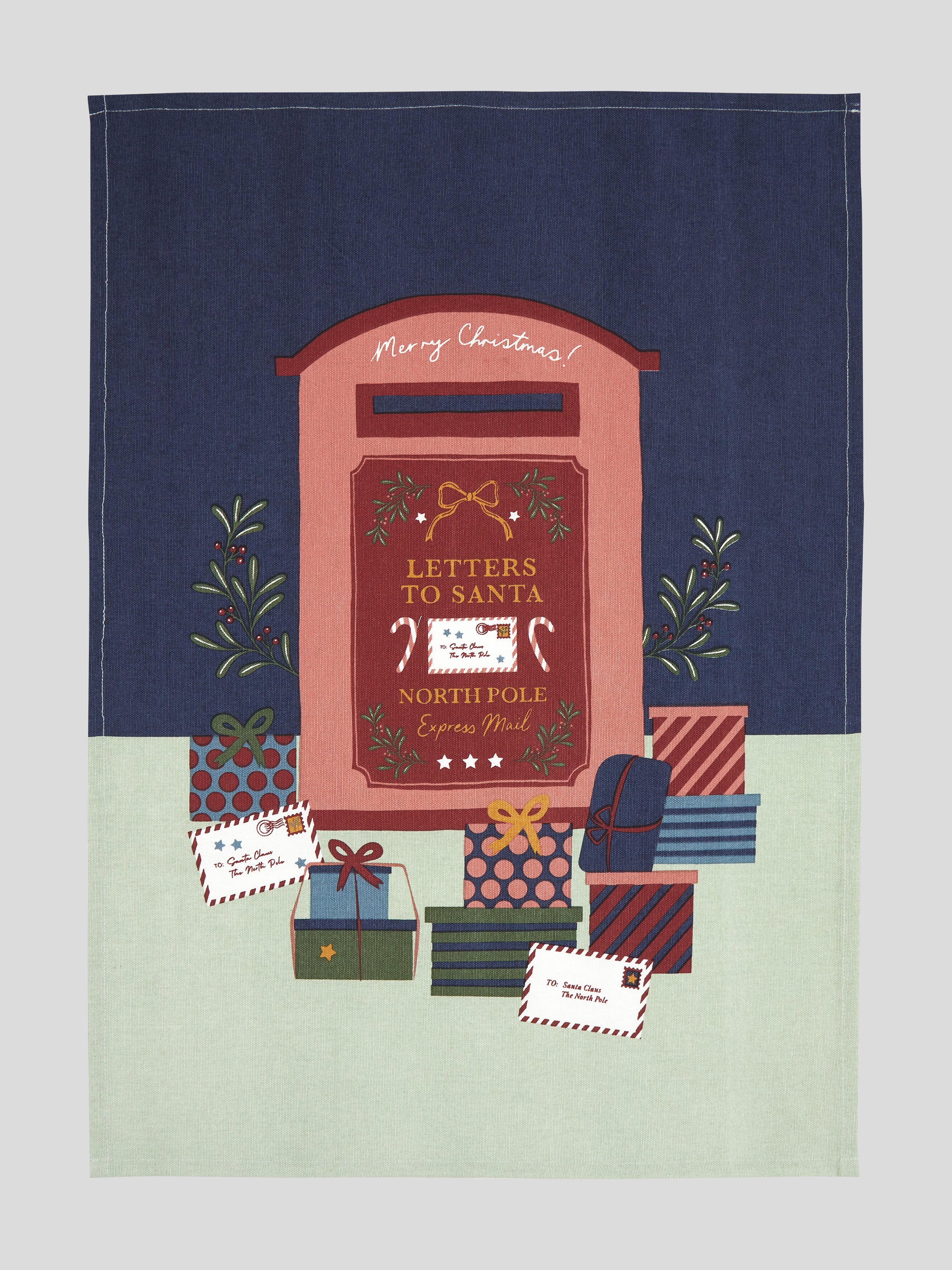 Christmas Magic Tea Towel Set 3 | Multi-3