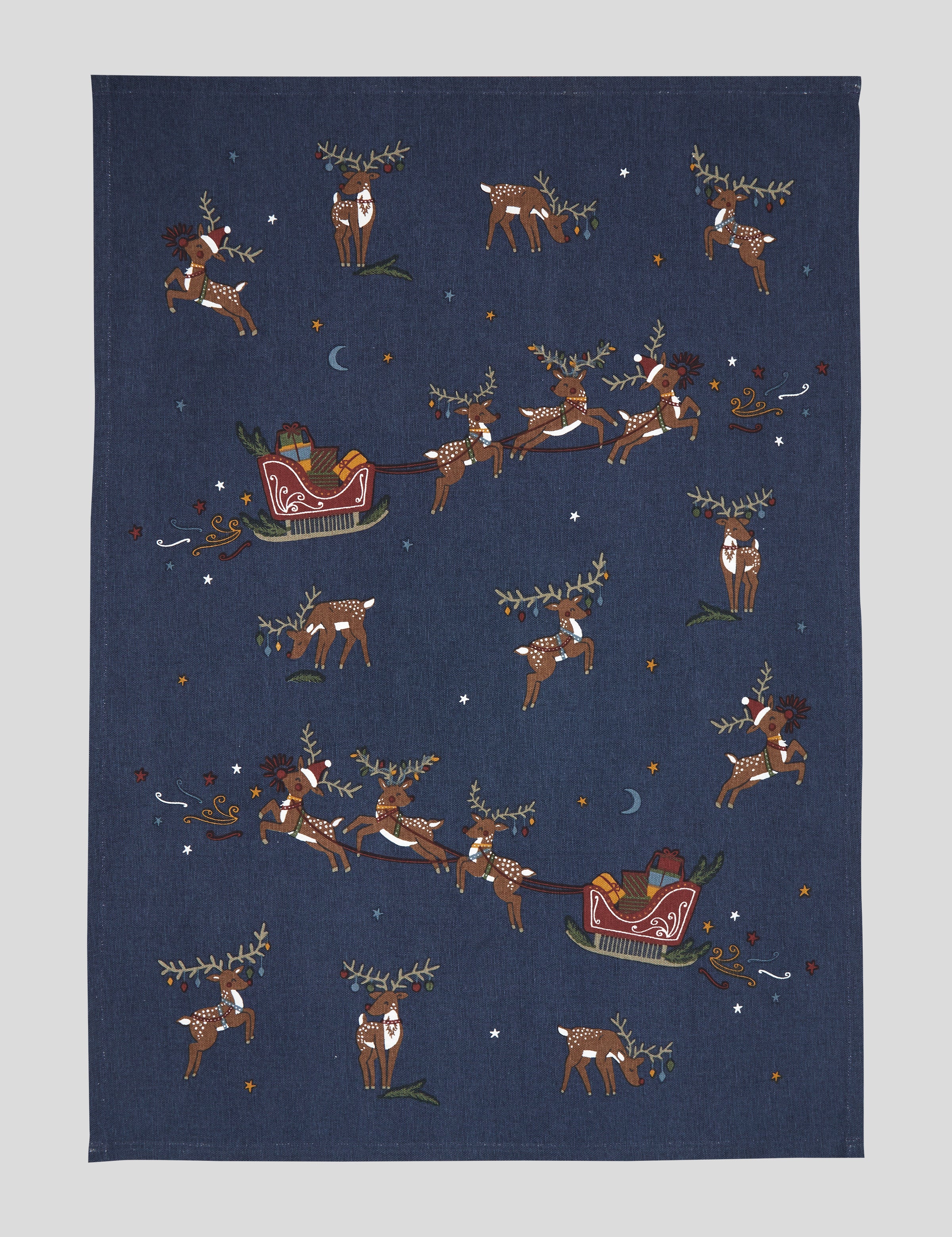 Christmas Magic Tea Towel Set 3 | Multi-4