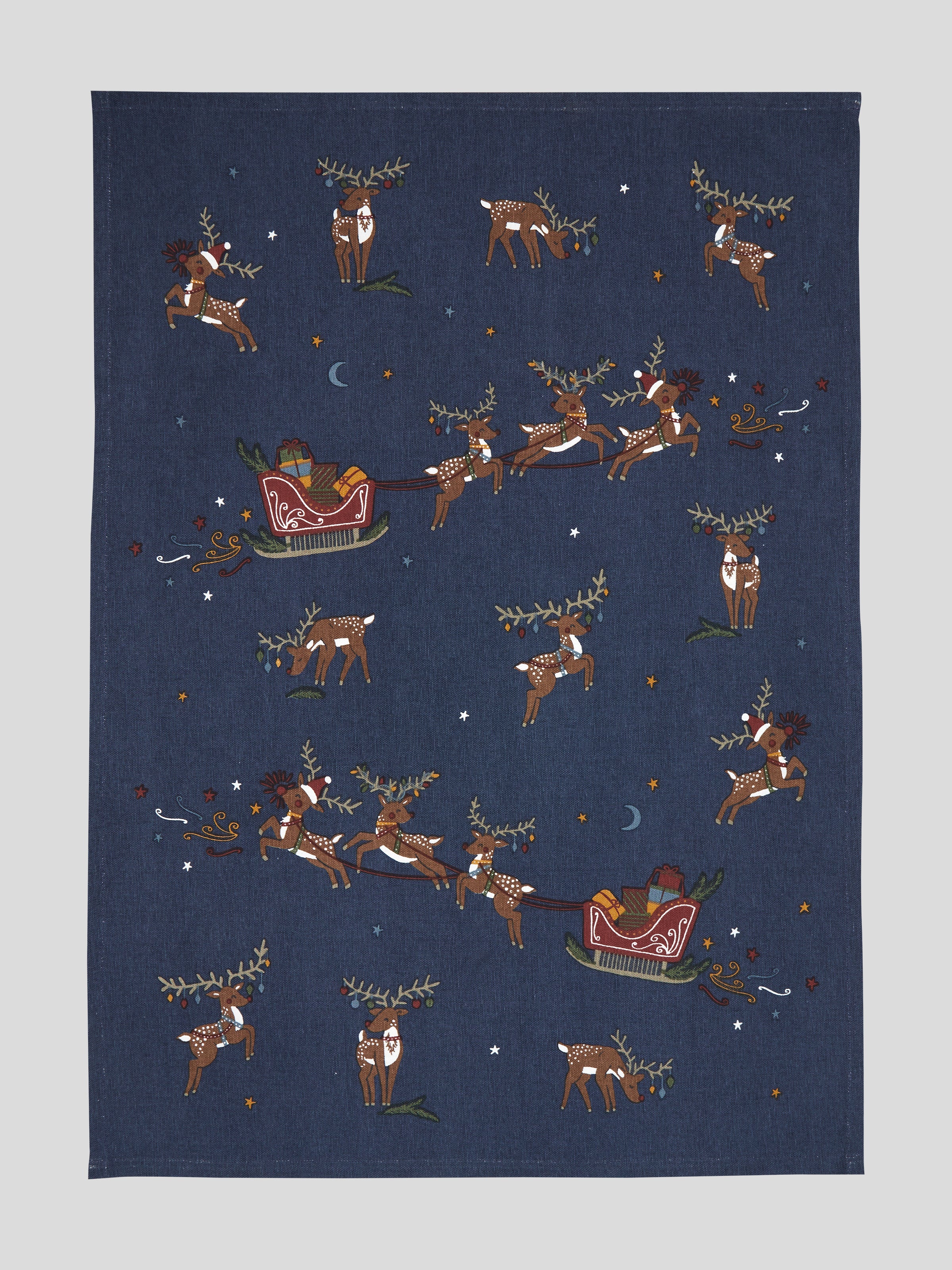 Christmas Magic Tea Towel Set 3 | Multi-4