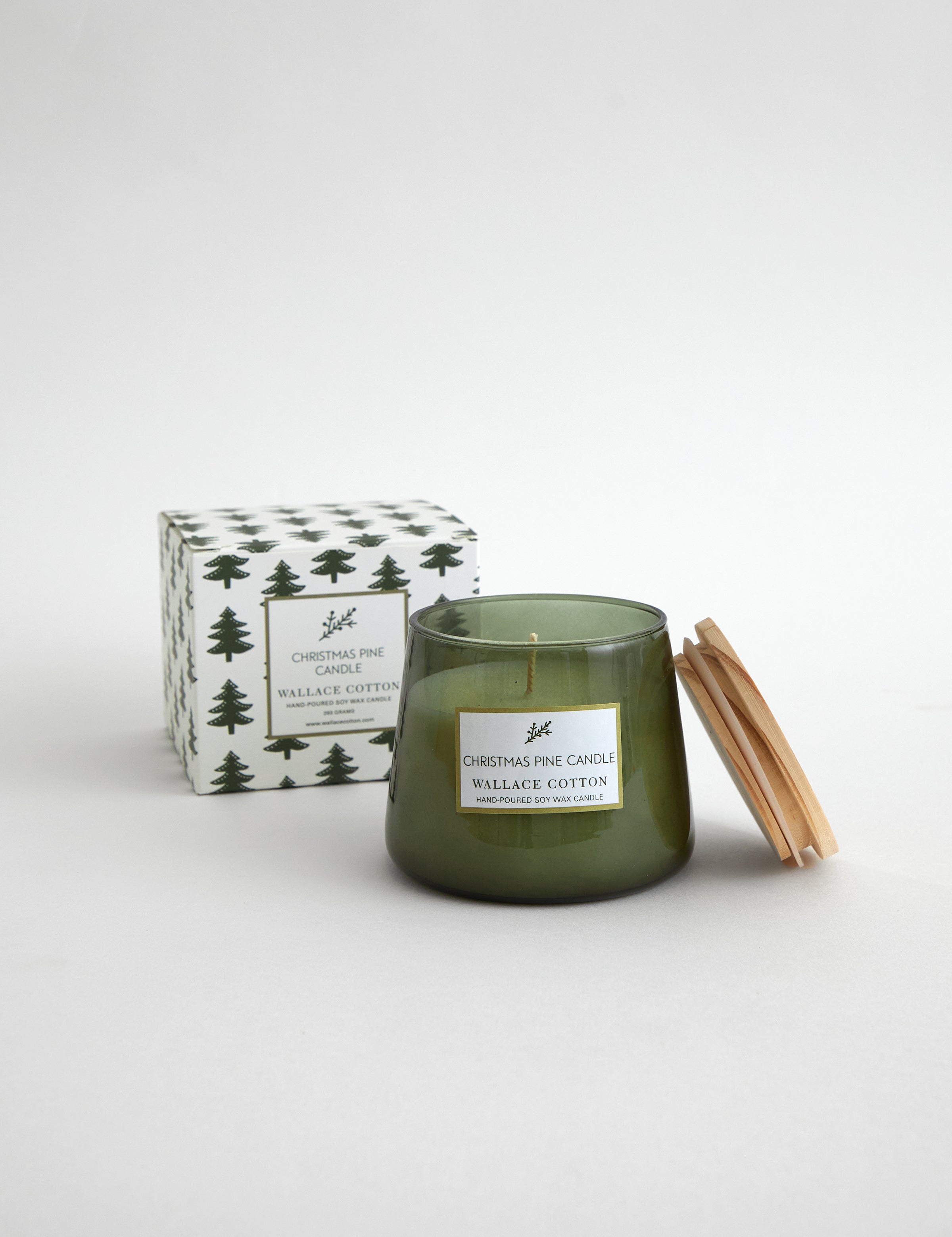 Christmas Pine Candle | Green-1