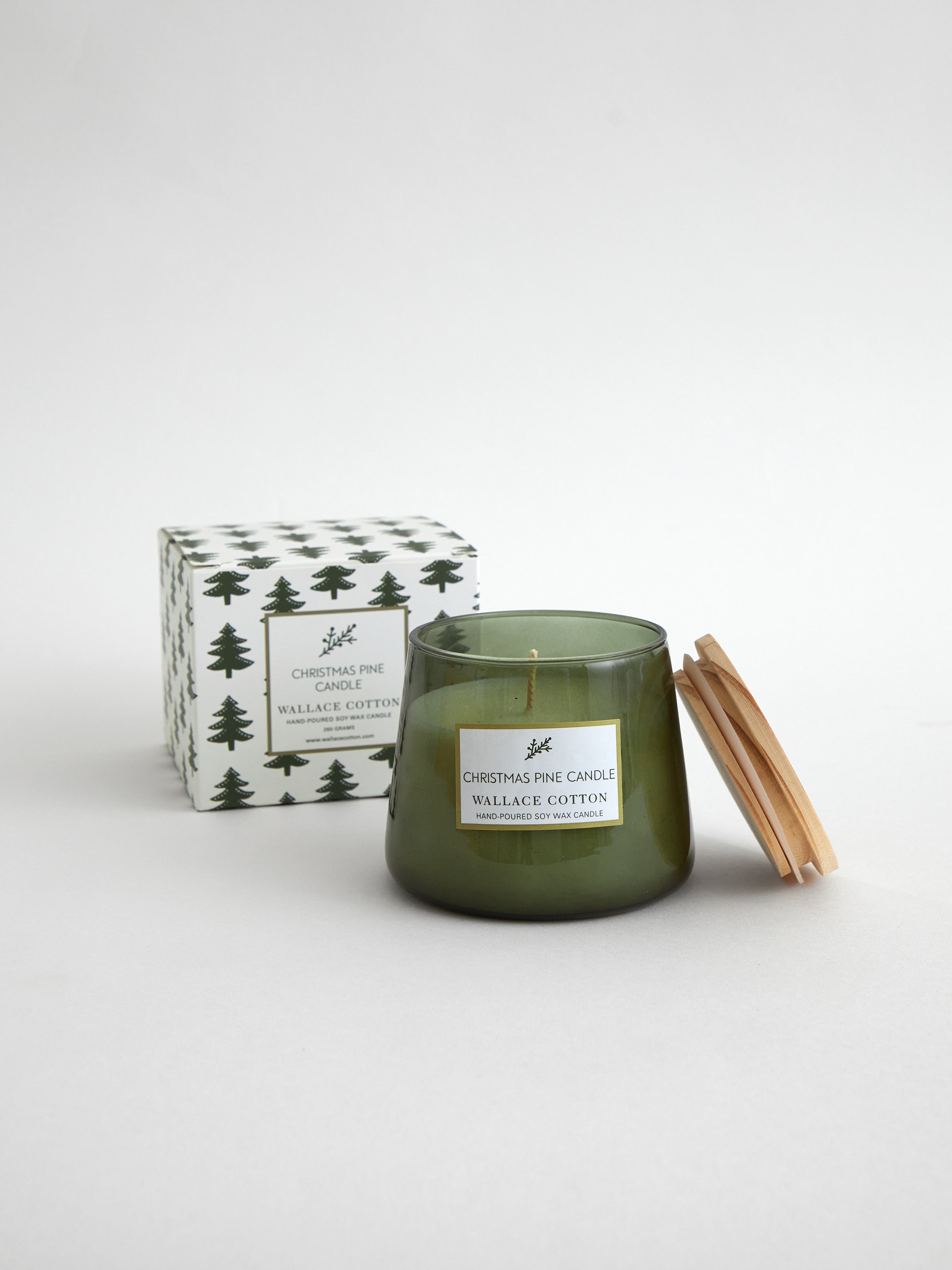 Christmas Pine Candle | Green-1
