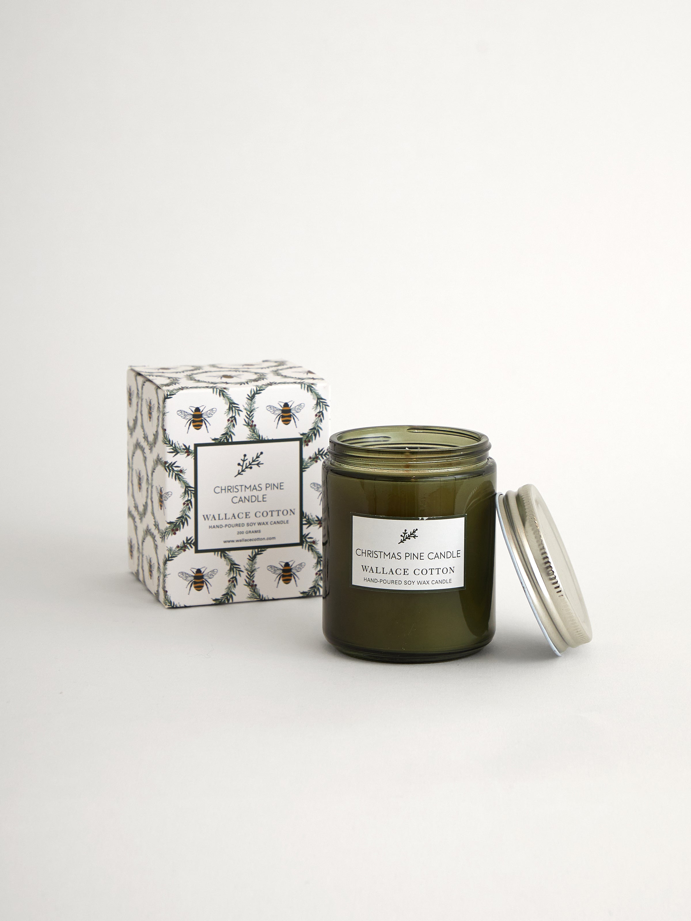 Christmas Pine Candle | Green-1