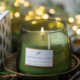 Christmas Pine Candle | Green-2