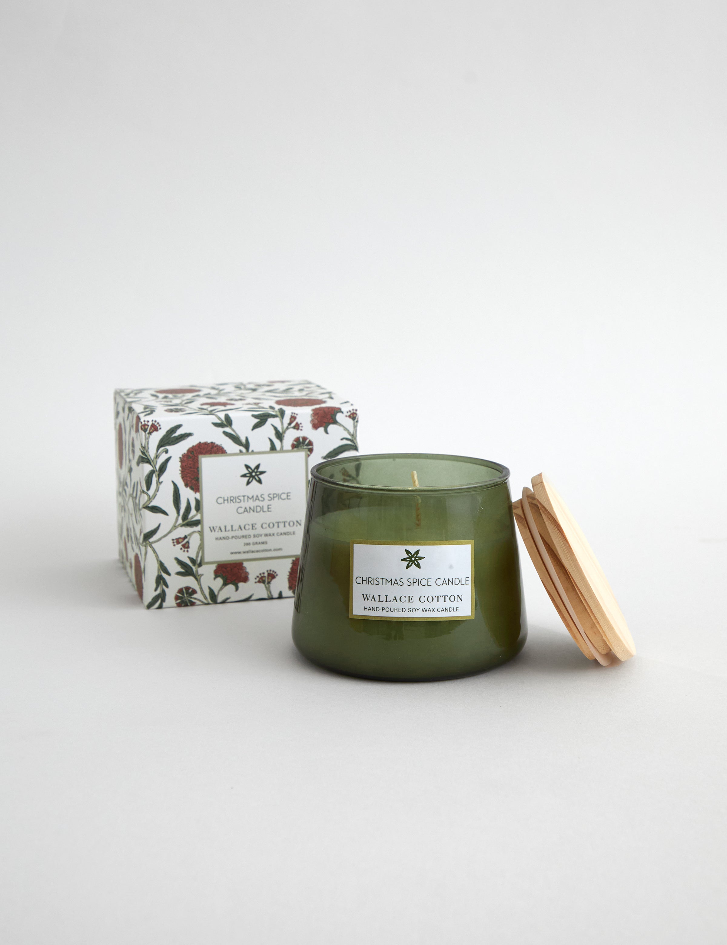 Christmas Spice Candle | Green-1