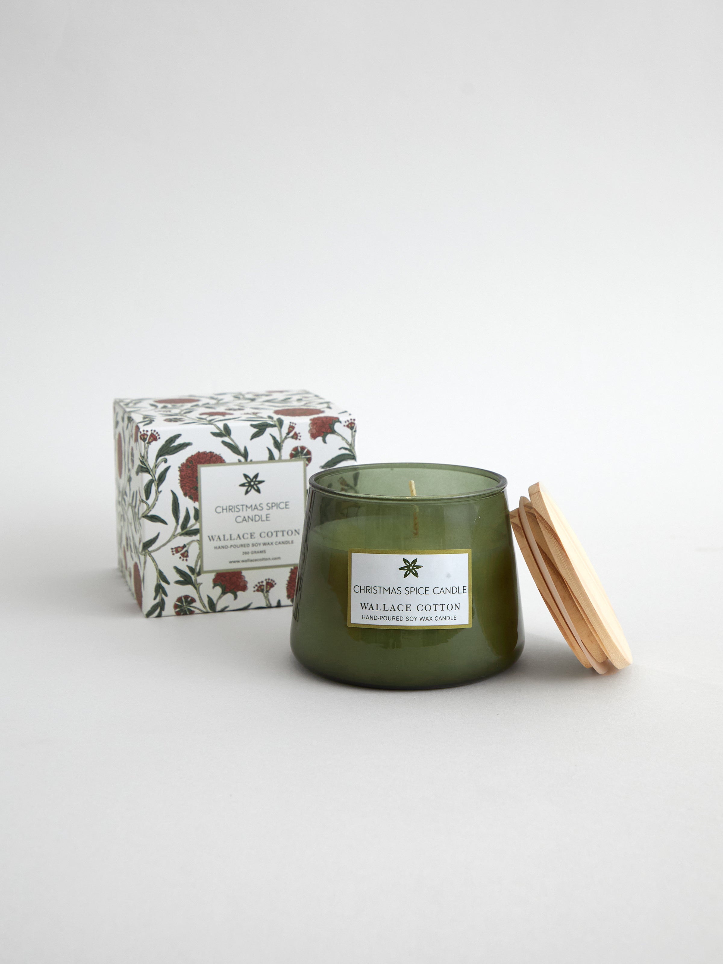 Christmas Spice Candle | Green-1