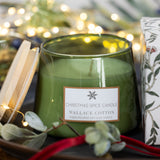 Christmas Spice Candle | Green-2