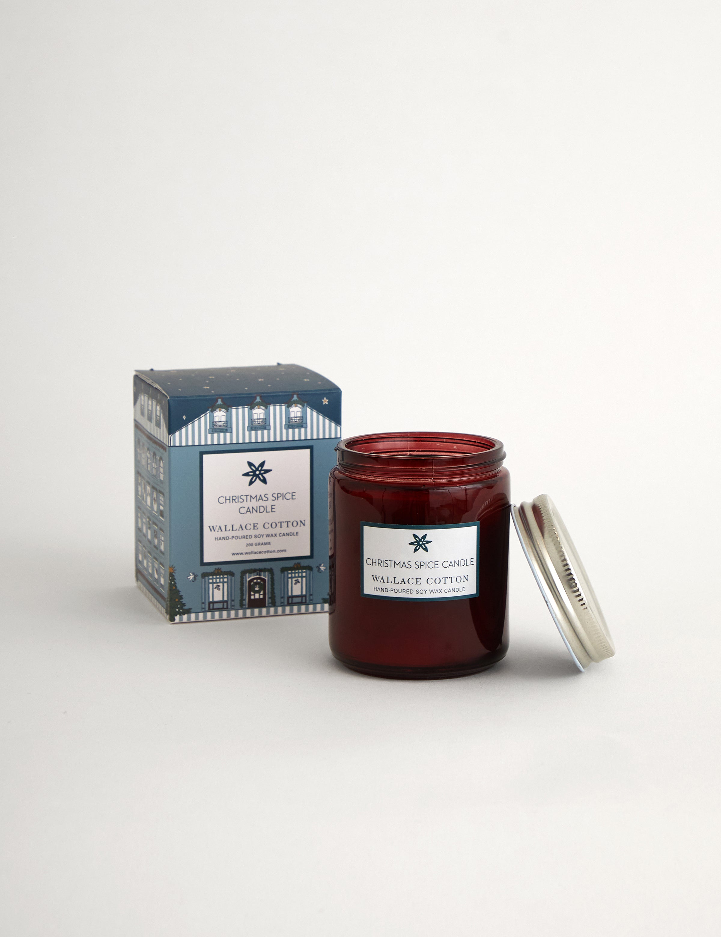Christmas Spice Candle | Red-1