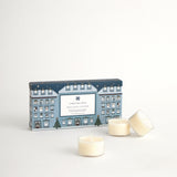 Christmas Spice Tea Light Candle Set of 8 | White-1