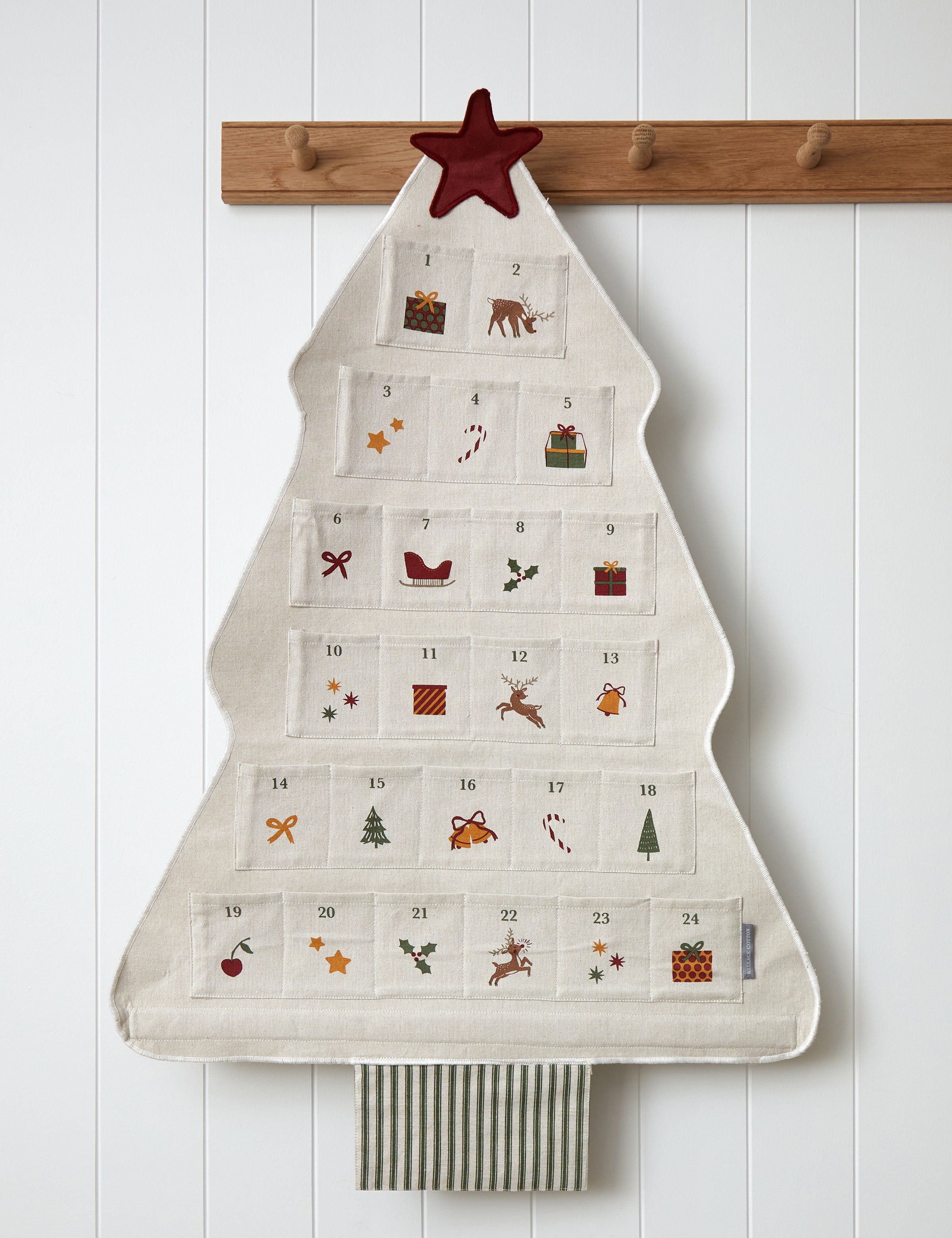 Christmas Tree Advent Calendar | Multi-1