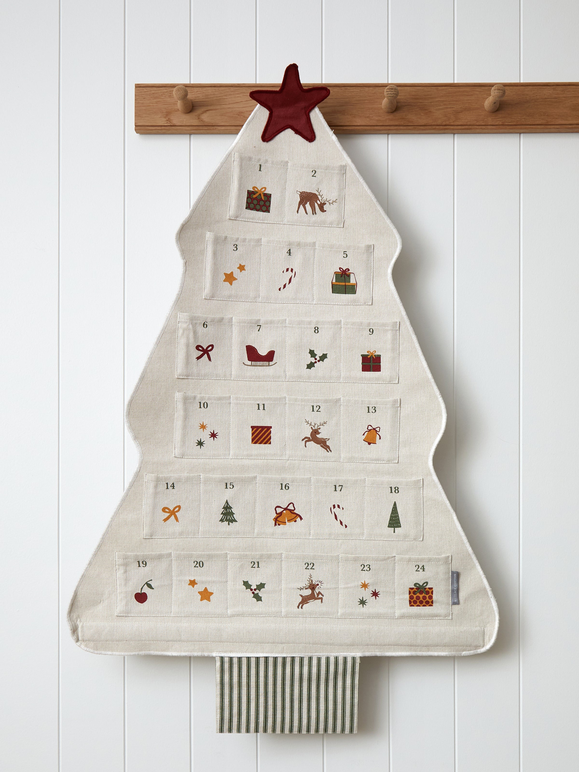 Christmas Tree Advent Calendar | Multi-1