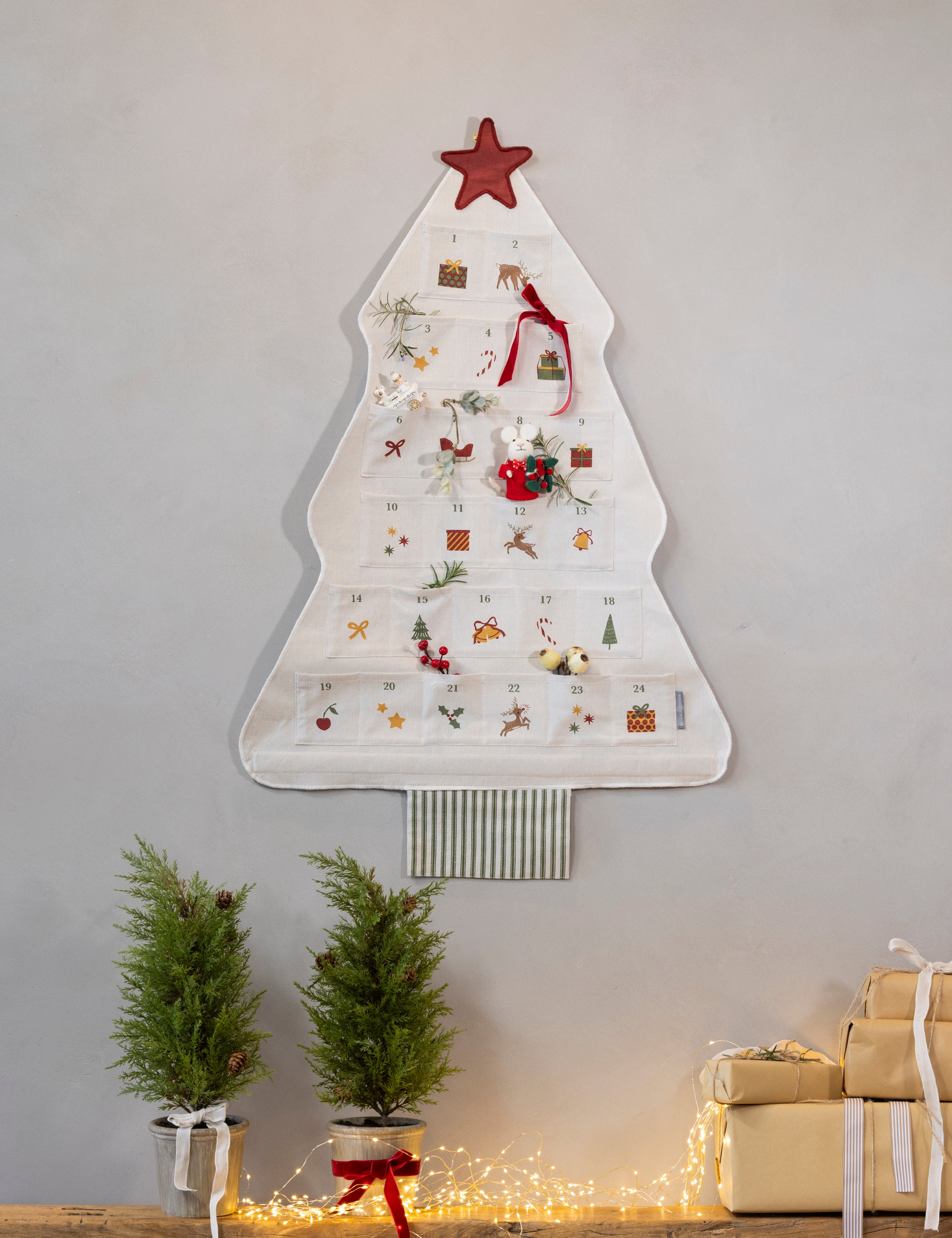 Christmas Tree Advent Calendar | Multi-2