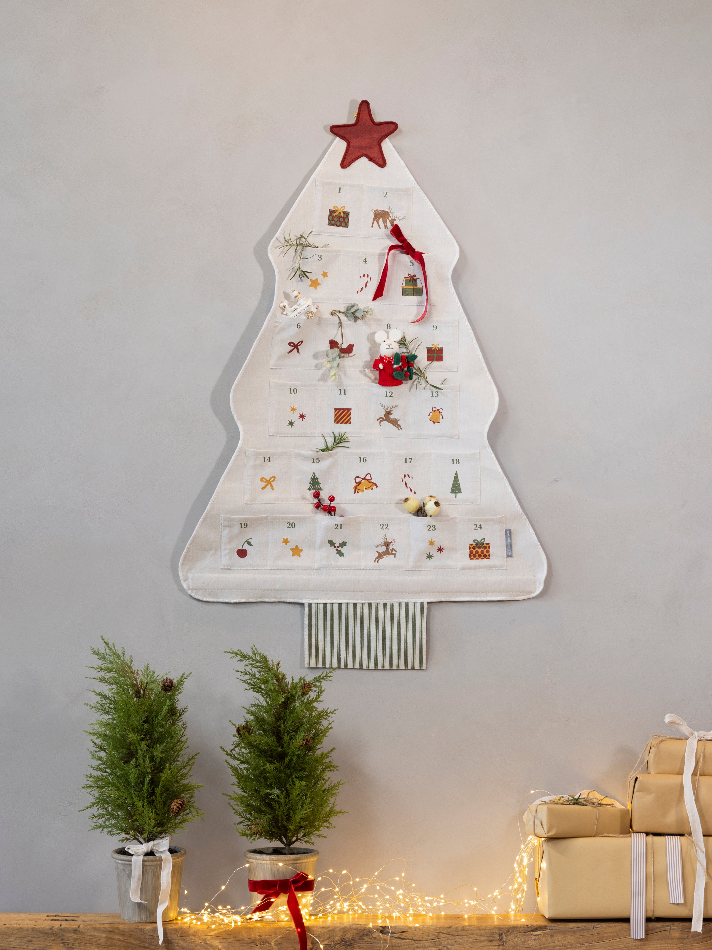 Christmas Tree Advent Calendar | Multi-2