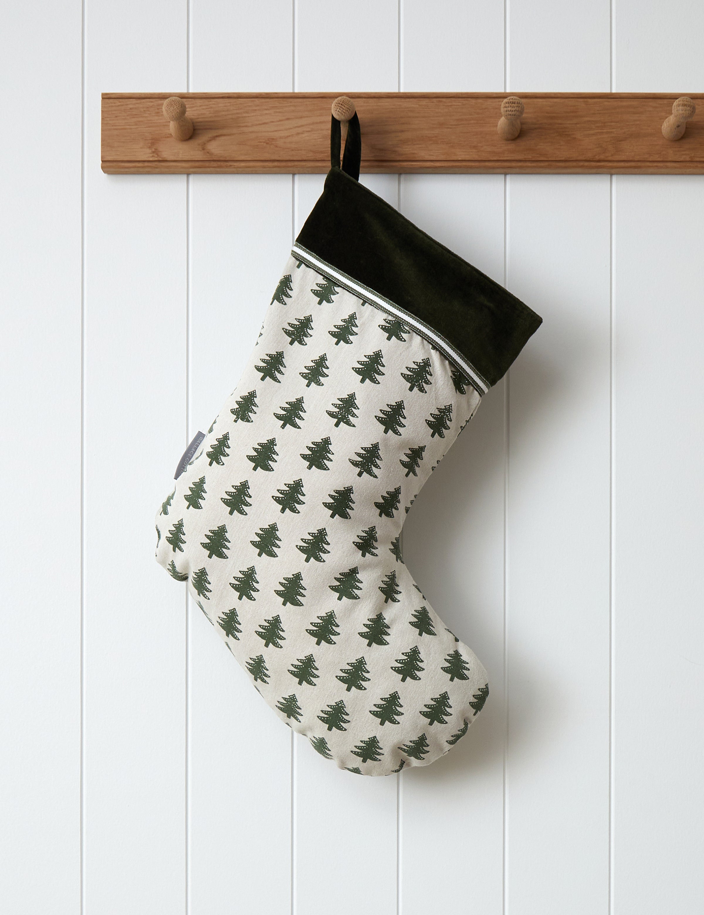 Christmas Tree Stocking | Green-1