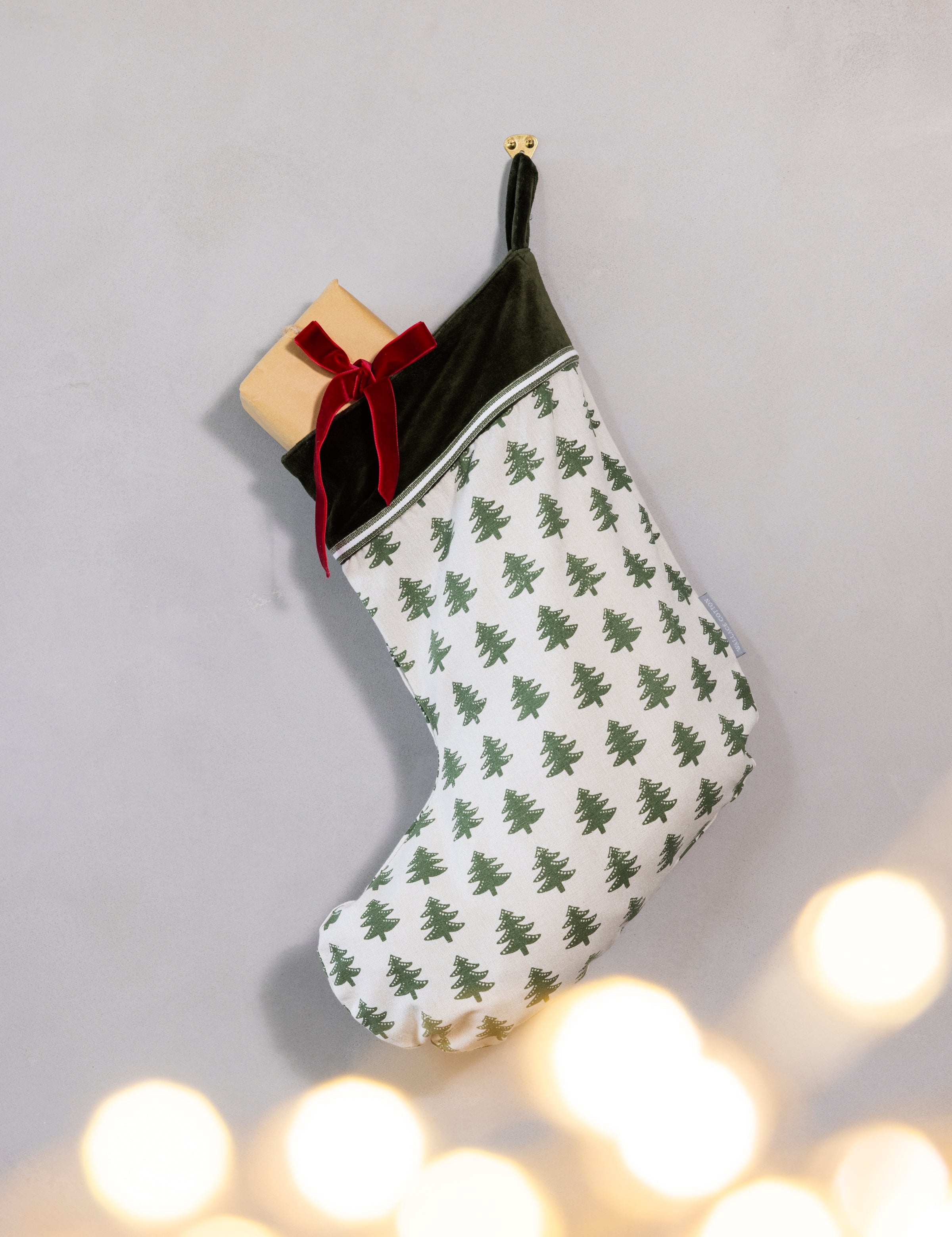 Christmas Tree Stocking | Green-2
