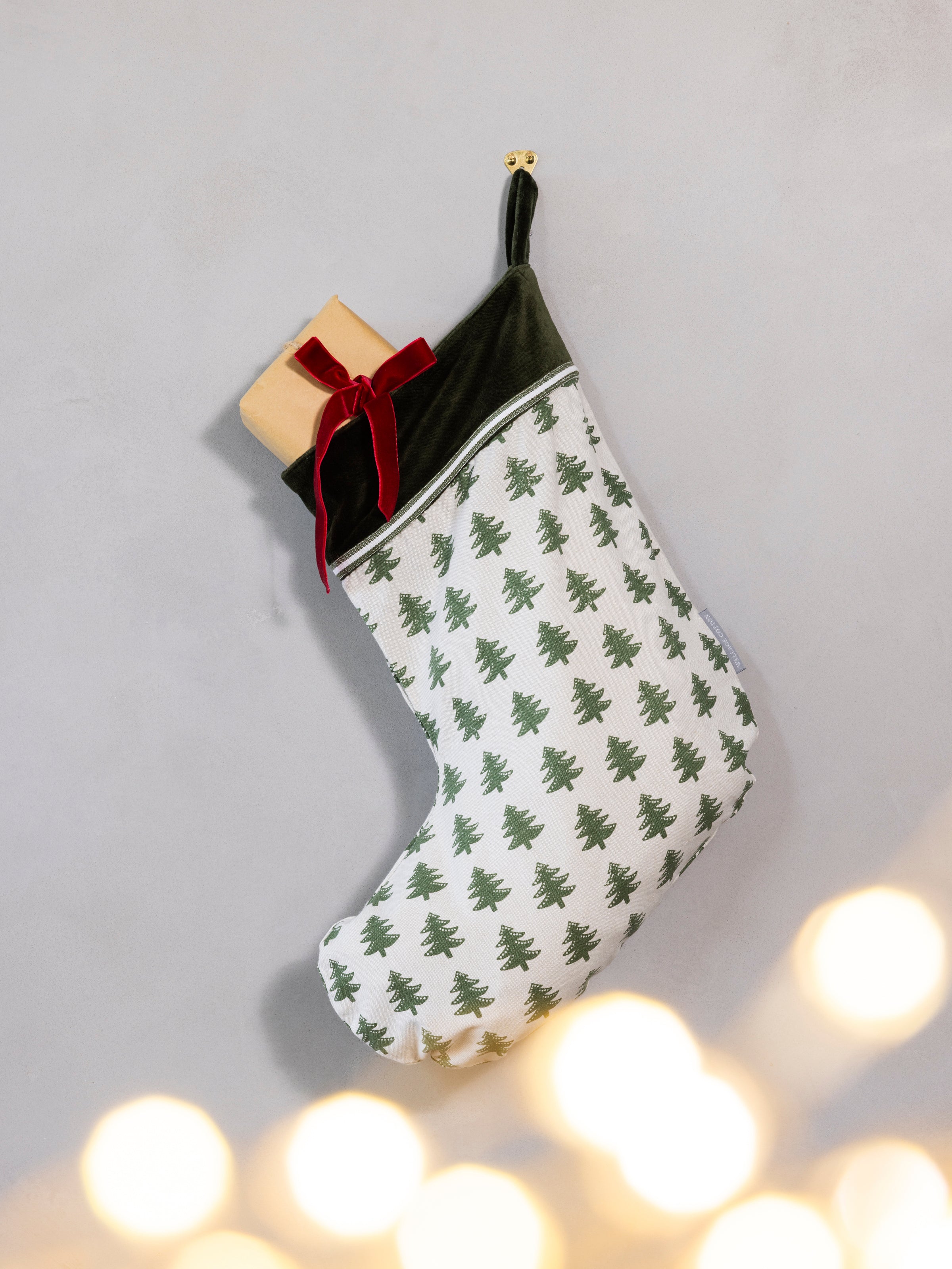 Christmas Tree Stocking | Green-2