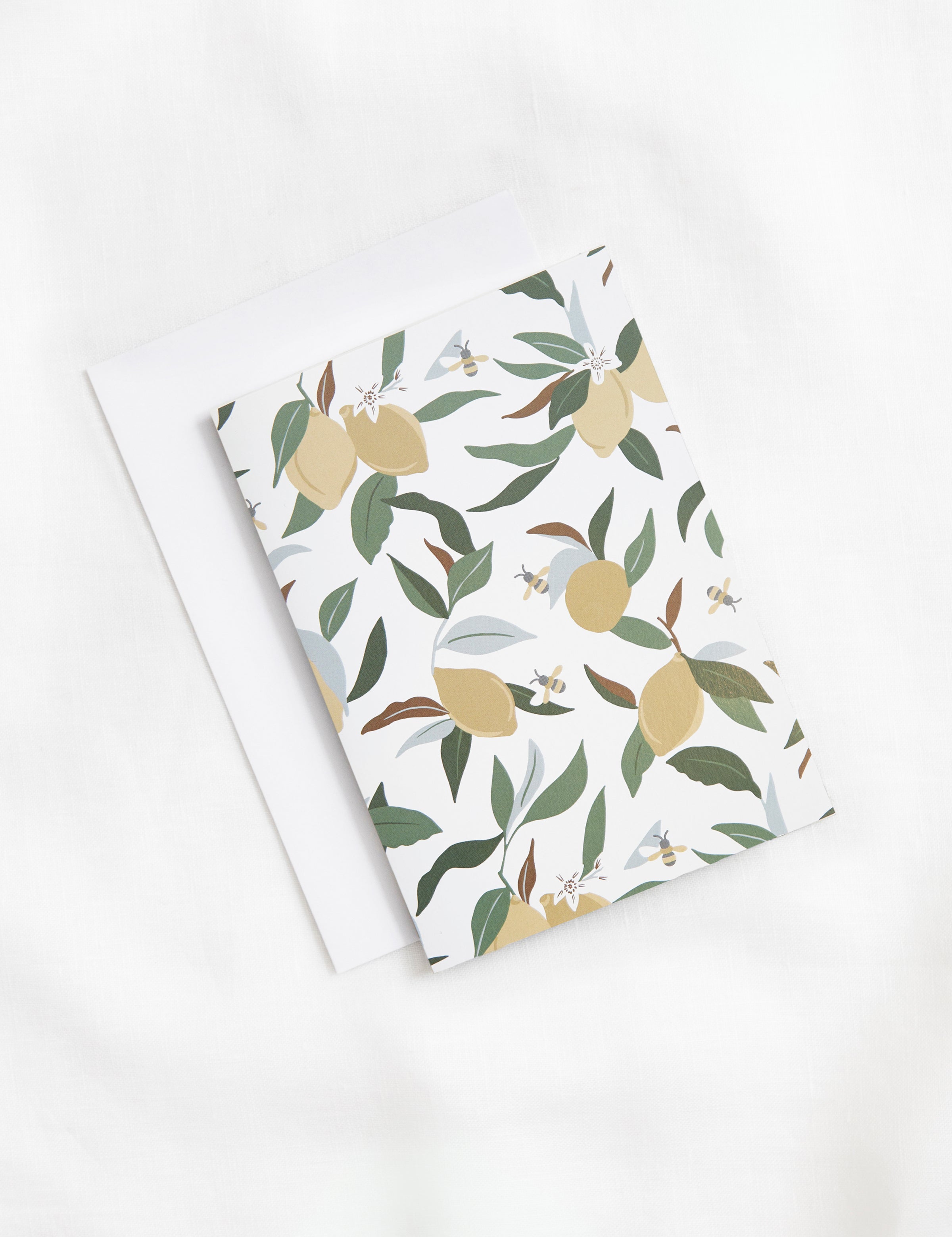 Citron Greeting Card | Lemon-2