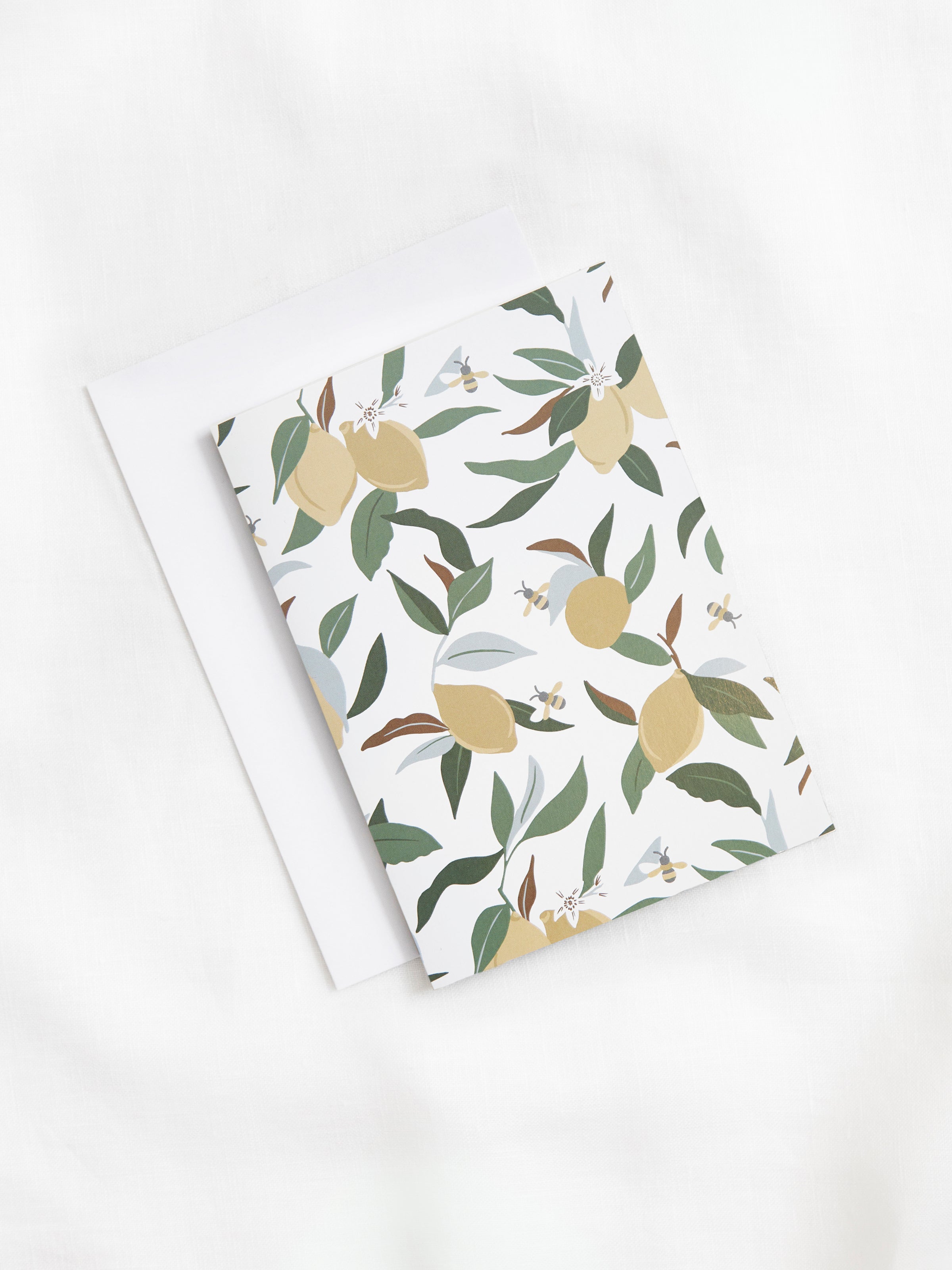 Citron Greeting Card | Lemon-2