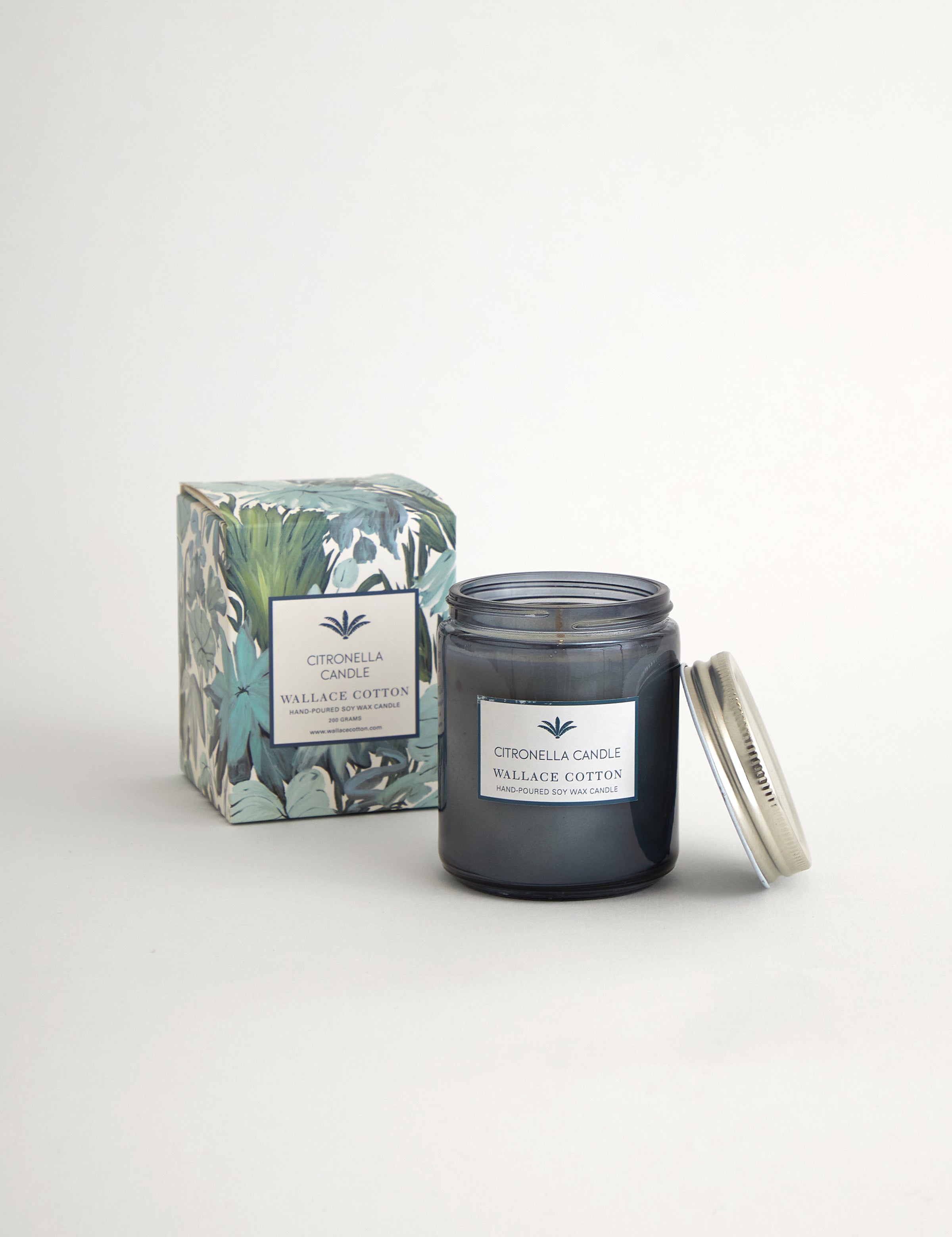 Citronella Candle | Blue-1