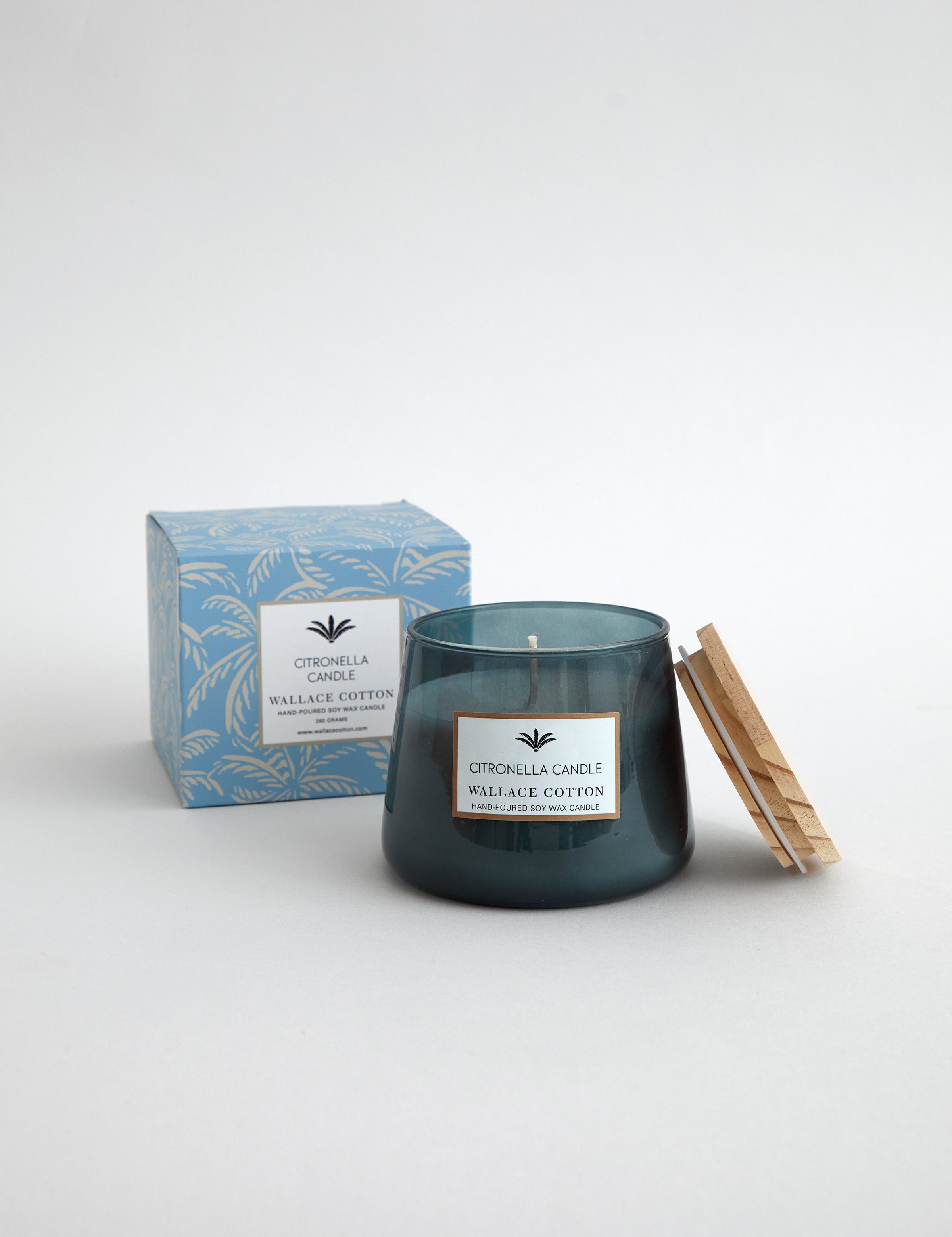 Citronella Candle | Blue-1