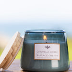 Citronella Candle | Blue-2