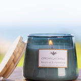 Citronella Candle | Blue-2